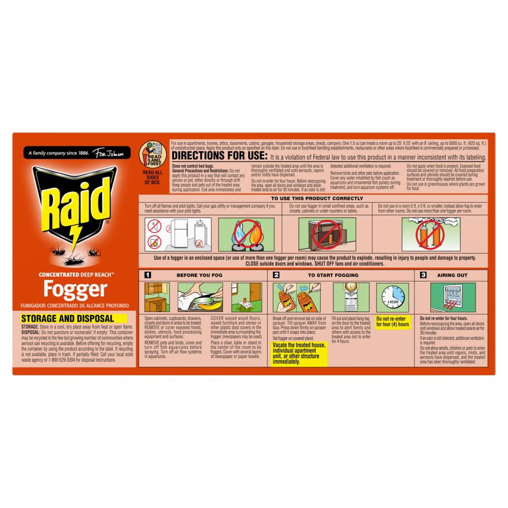 Raid SCJ657396 pesticides - View #2
