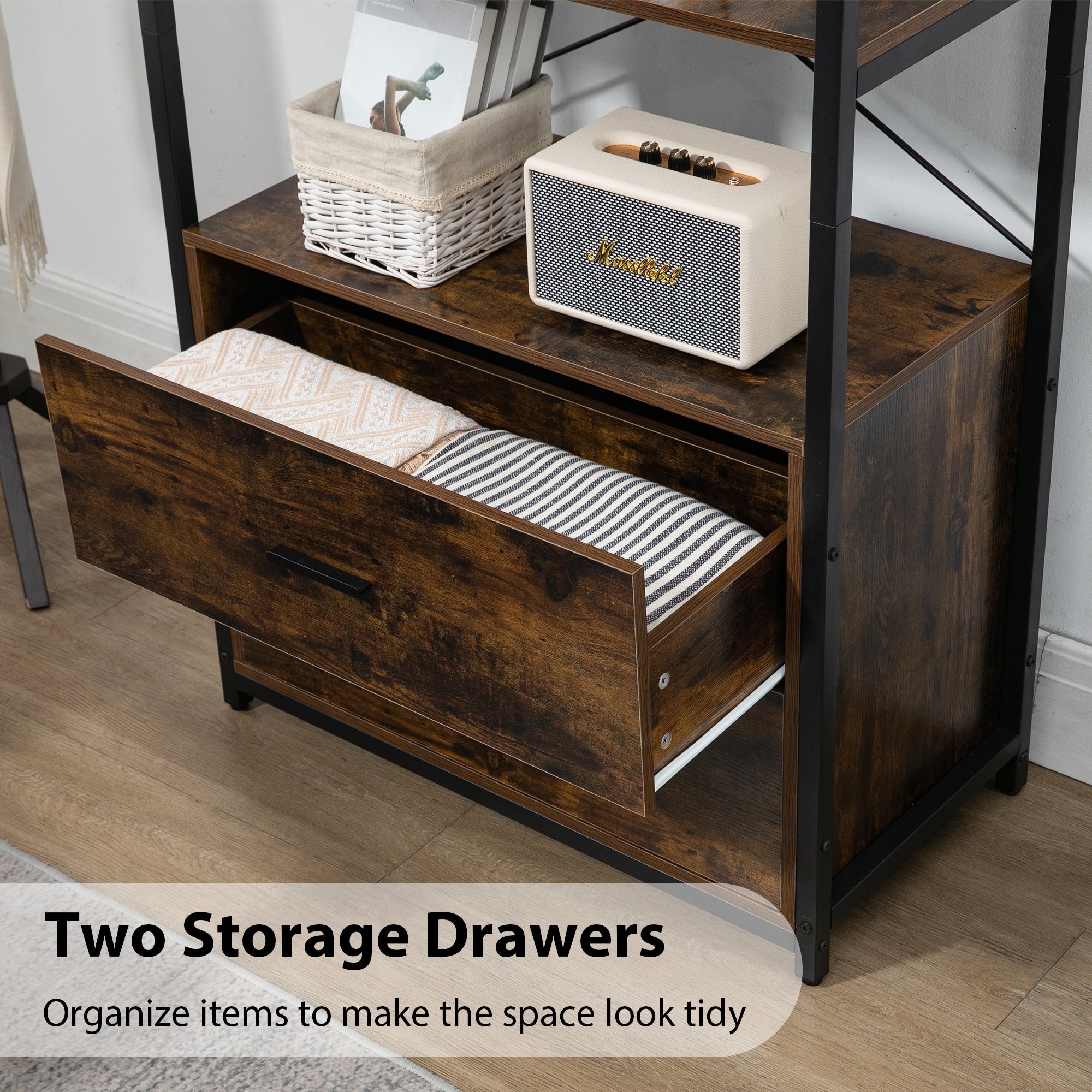 Kahomvis MIS-QPMSP-132 bookcases - View #8
