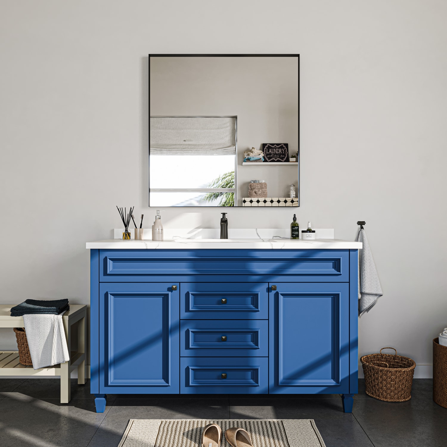 waterpar WPLO-2386 Framed-Bath-Mirrors - View #3