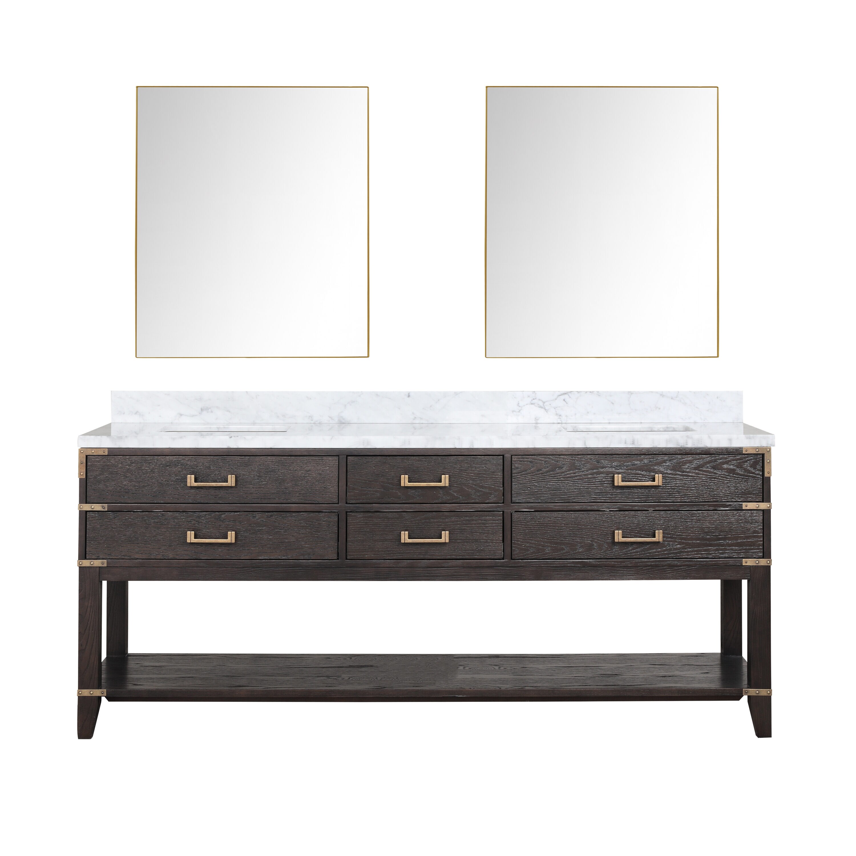 Lexora LVGR80DK110 Bath-Vanity-Combo - View #2