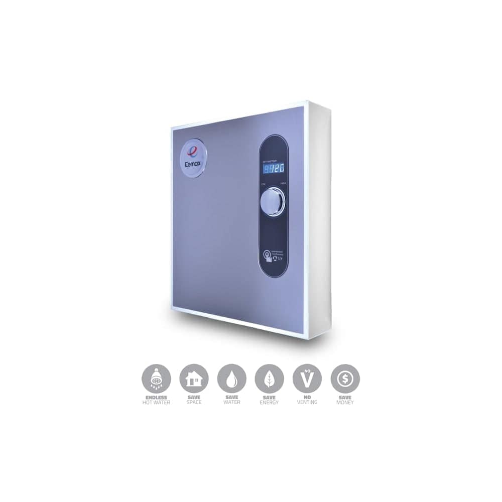Eemax  HA027240 HomeAdvantage II Residential 240V  27 kW Electric Tankless Point of Use Water Heater  Indoor Sansujyuku sansujyuku.com