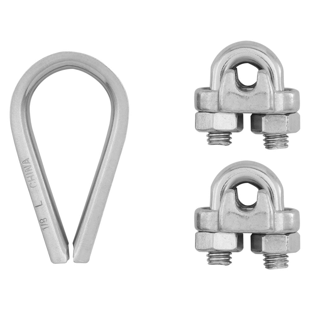 National Hardware N100-349- 3/32-in x 1/8-in Cable Clamp in