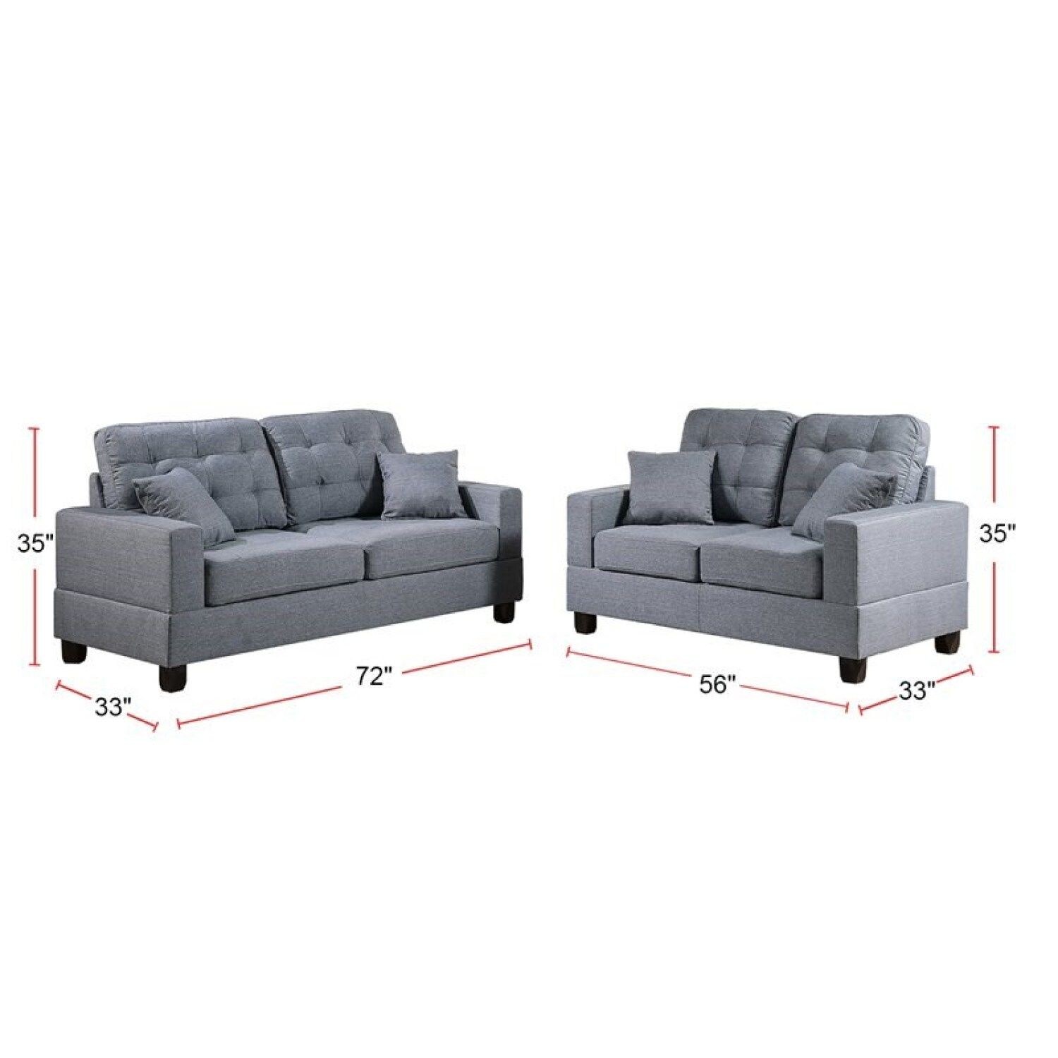 JASMODER HS00F7858-ID-AHD Sofas-Loveseats - View #5