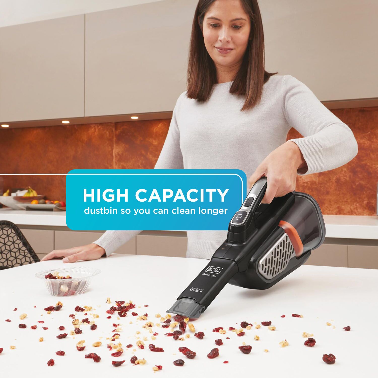 BLACK+DECKER HHVK515J00FF Handheld-Vacuums - View #5