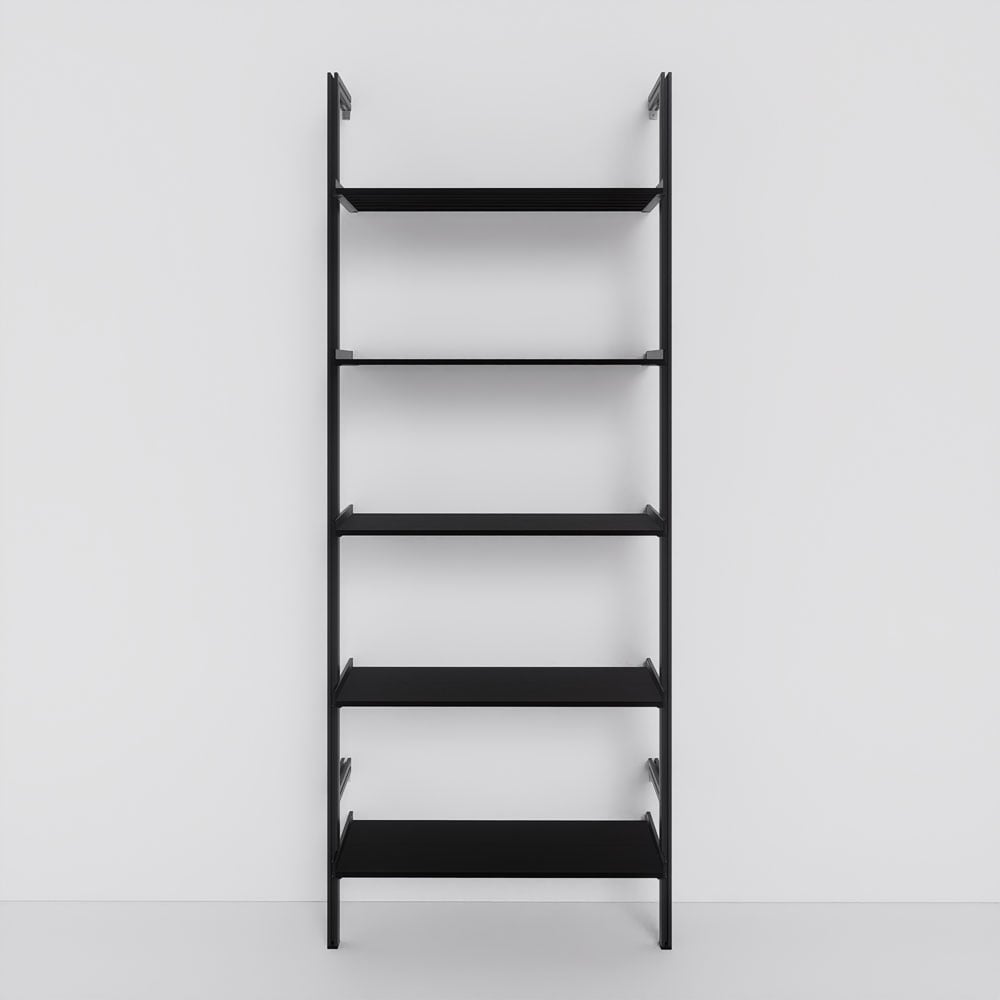 Modern Shelving ALUMPAL-1231-BB Wall-Mounted-Shelving - View #5