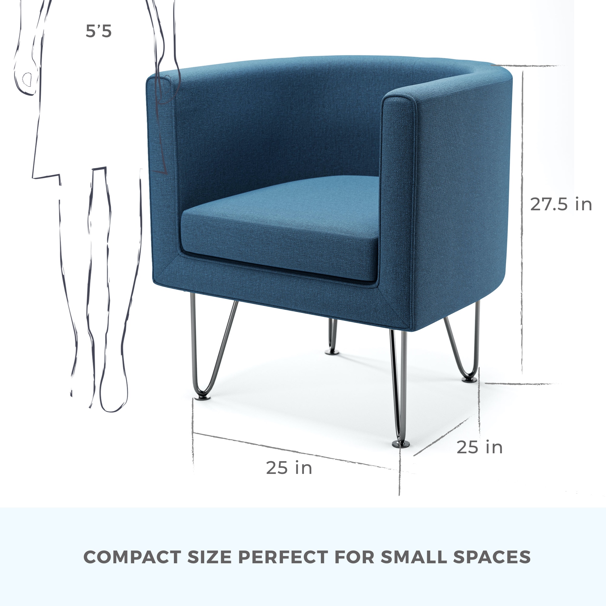 Brookside BS0004CHR00NV chairs - View #5