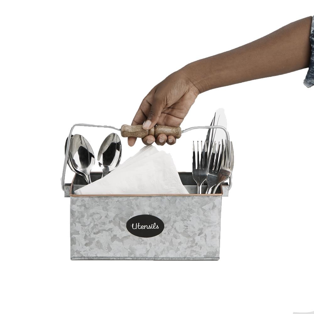 Mind Reader WG3CADUT-BRN Kitchen-Utensil-Holder - View #5