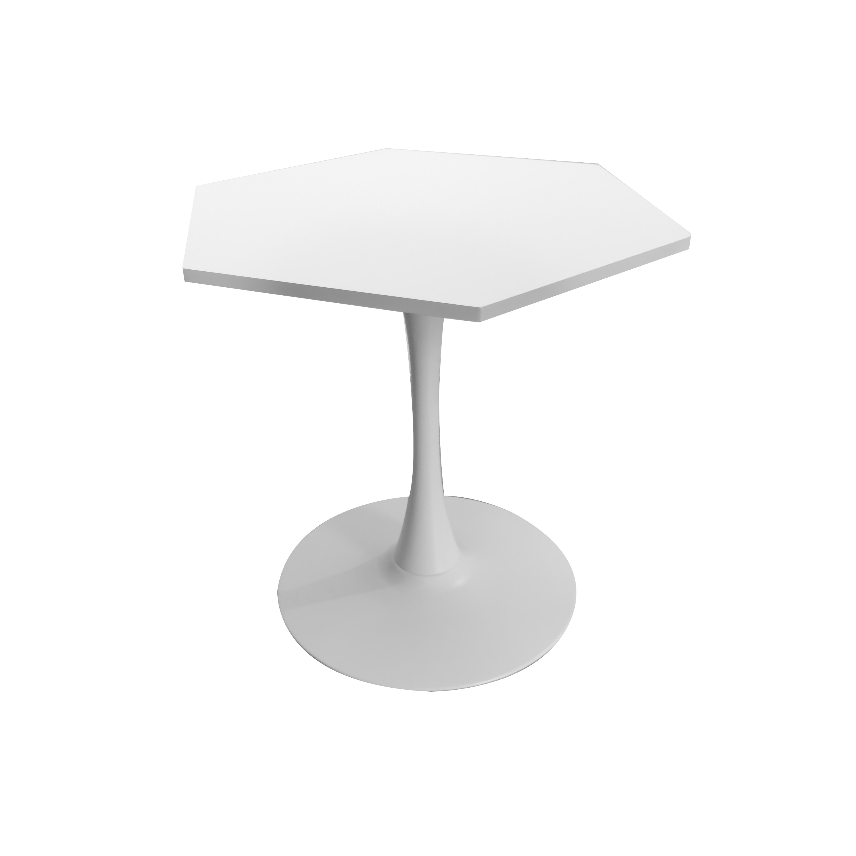 CESICIA 24CA13 White MDF Modern Coffee Table