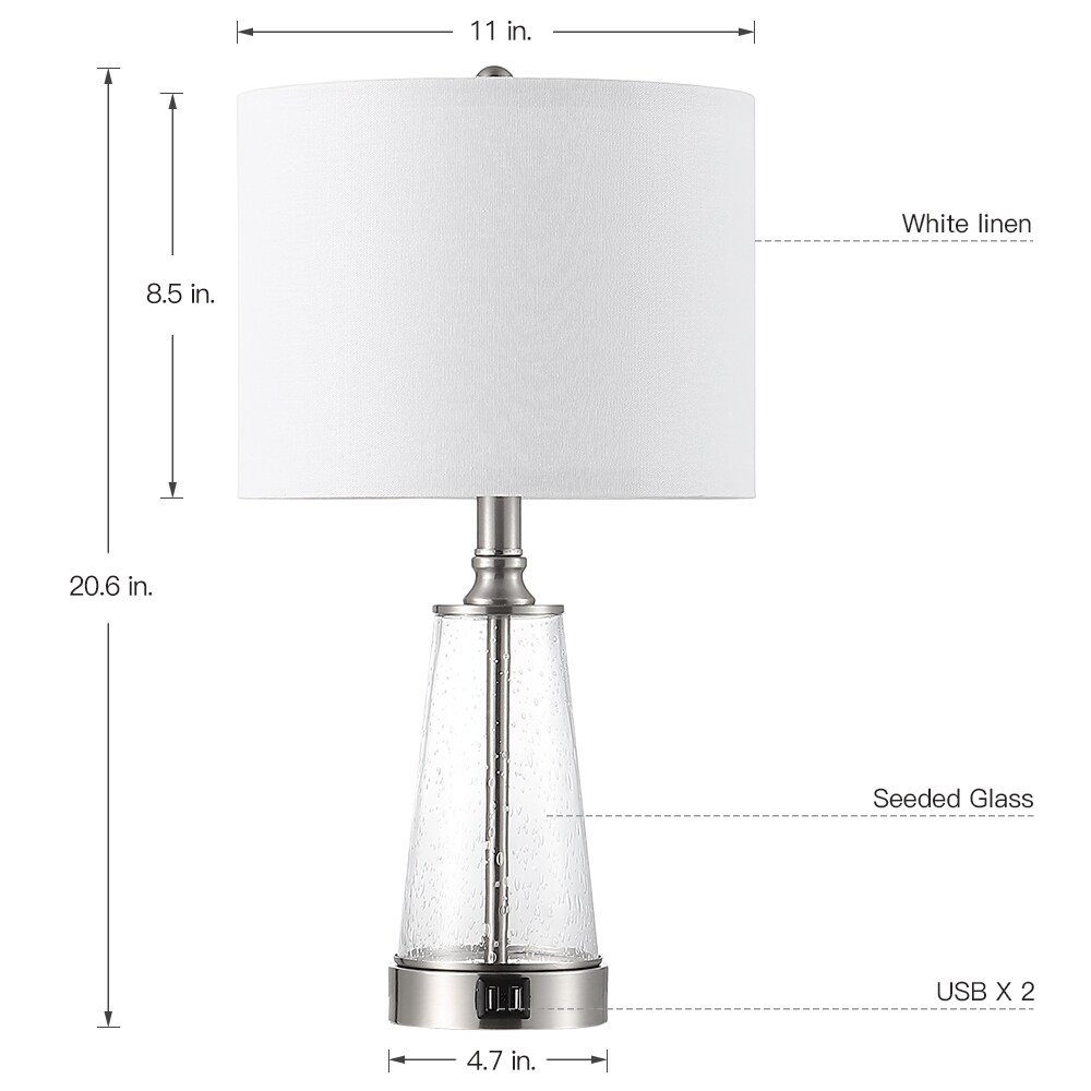 True Fine TD30008T-2PK Table-Lamps - View #4
