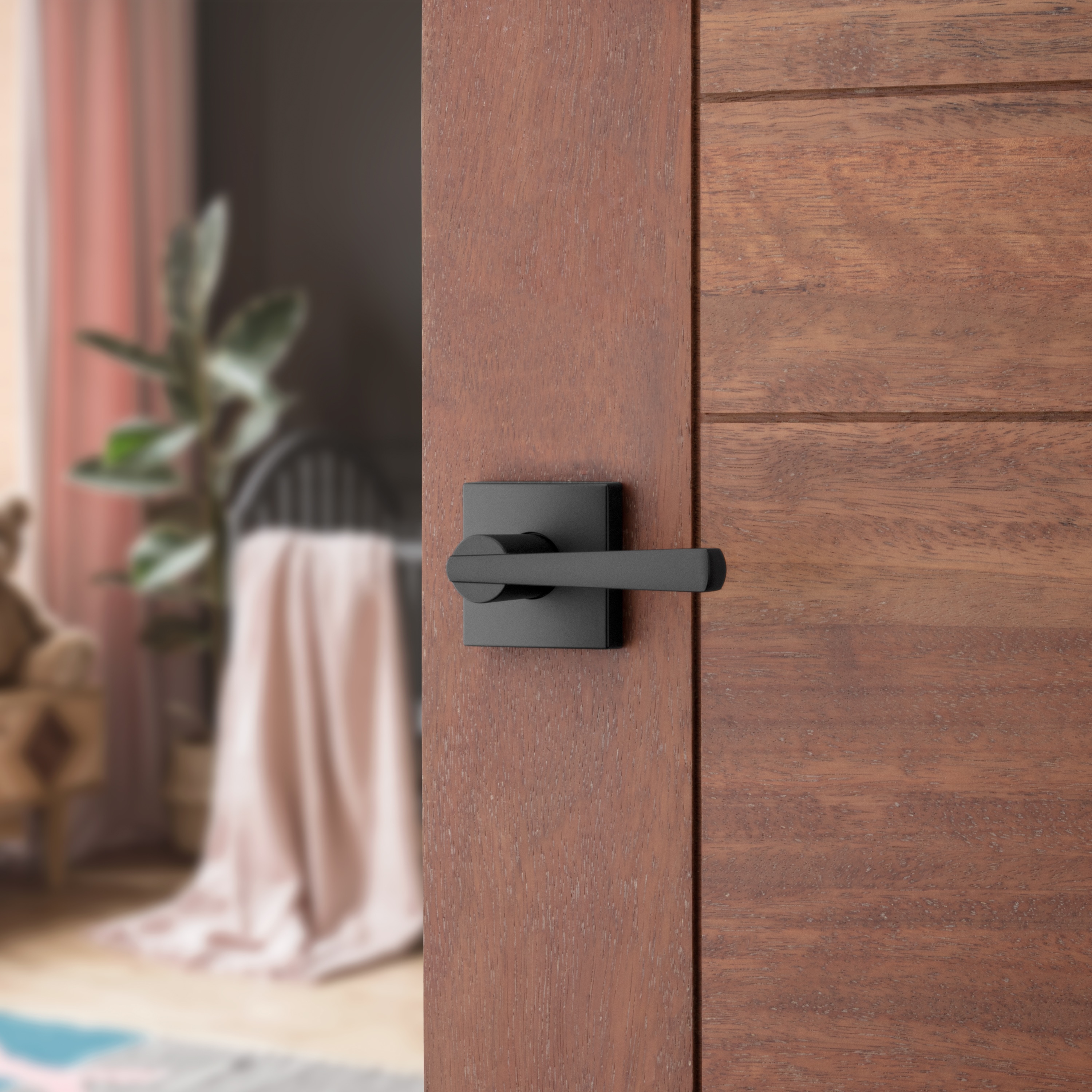Baldwin 352SPL SQR 514 CP Door-Handles - View #7