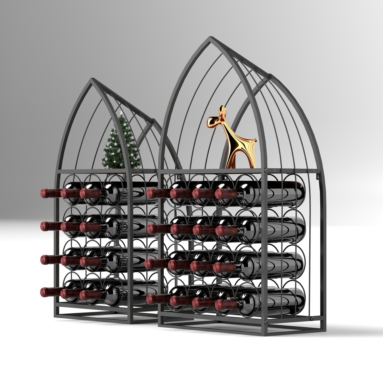 Streamdale Furniture W2167P221167 Wine-Racks - View #8