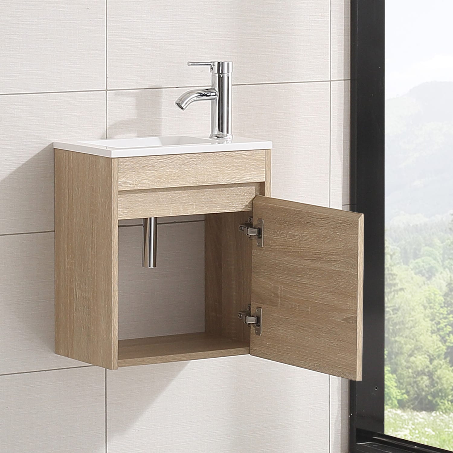 WONLINE USBR4447 Bath-Vanity-Combo - View #6