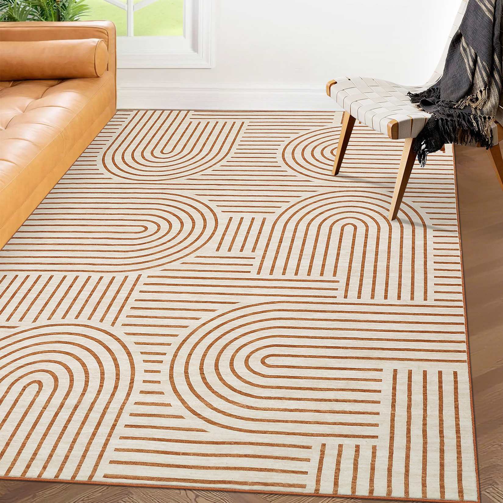 Qeetex LSN-PHK-3368O9GZ rugs - View #3