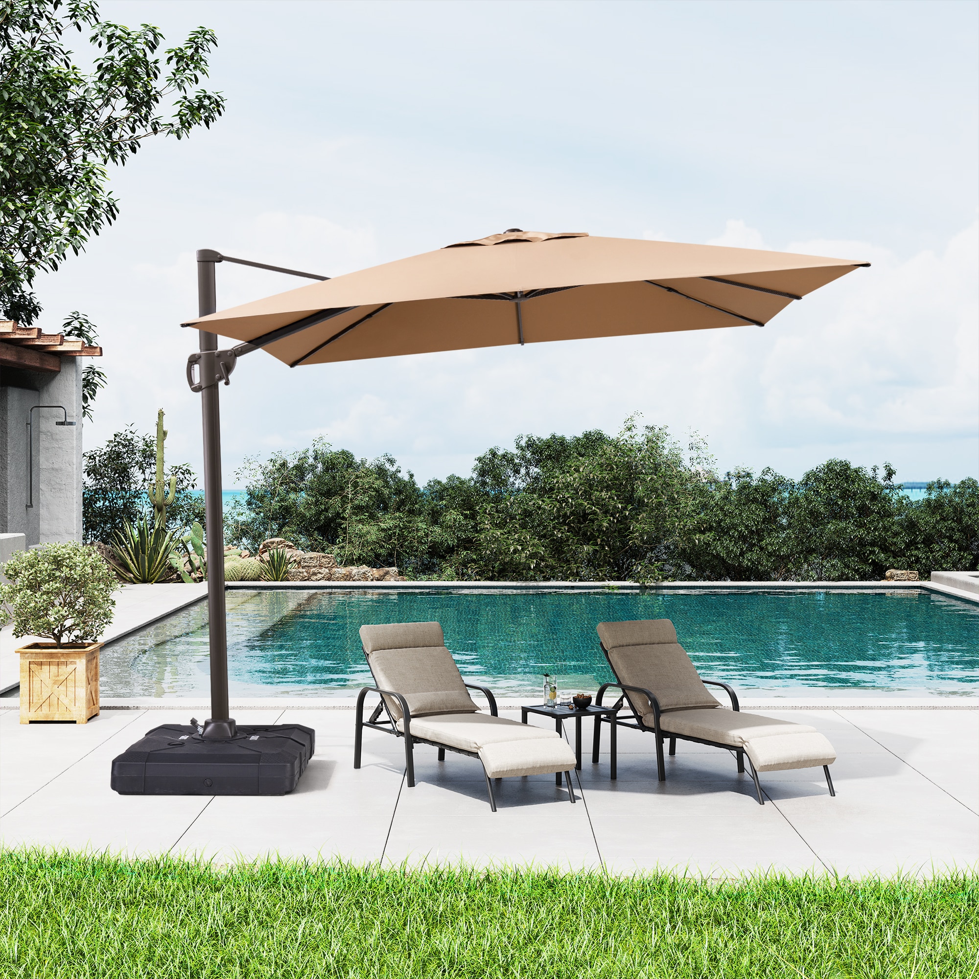 Crestlive Products CL-PU059TAN Umbrellas-2 - View #3