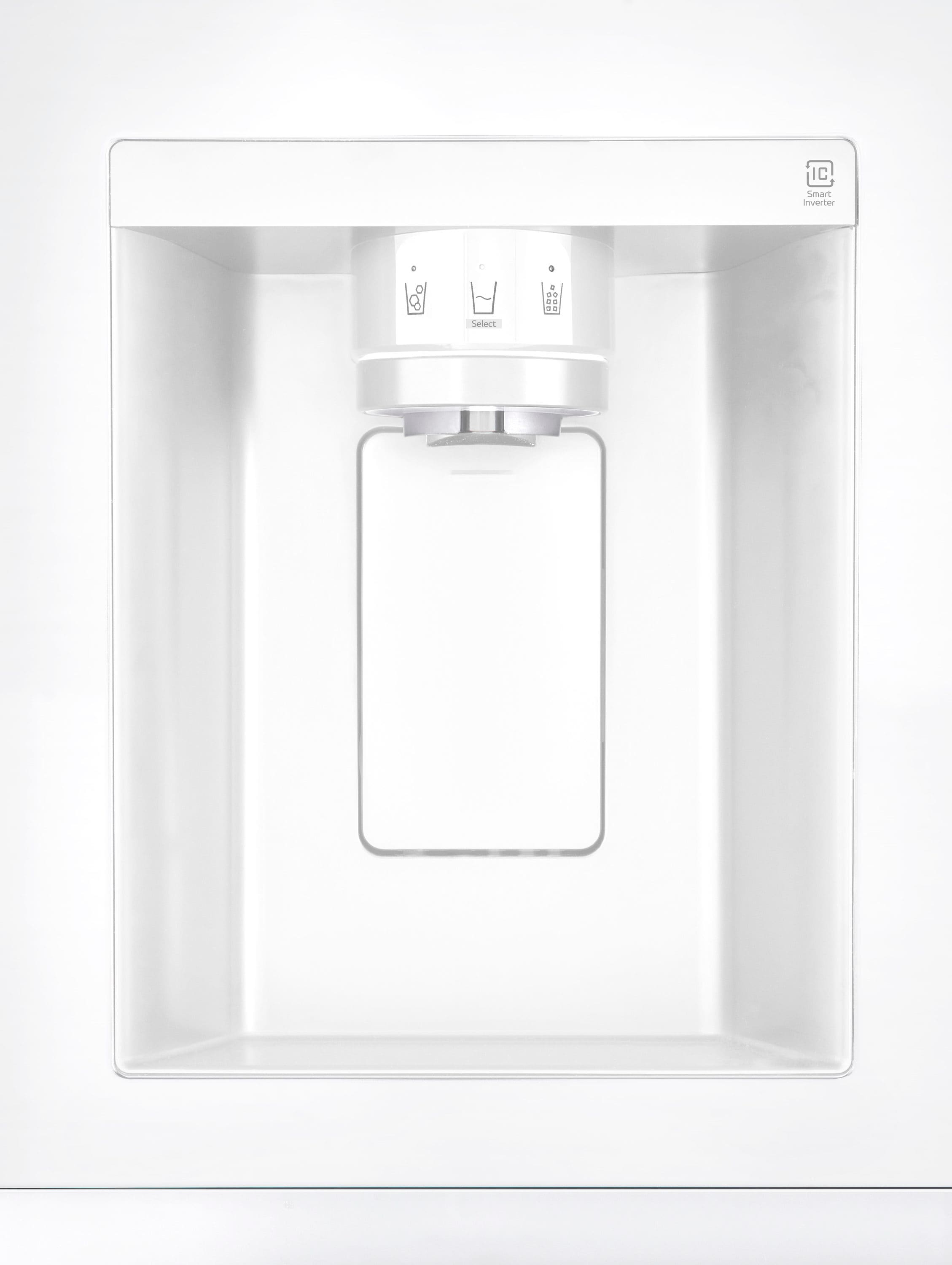 LG LRSXS2706W Side-By-Side - View #17