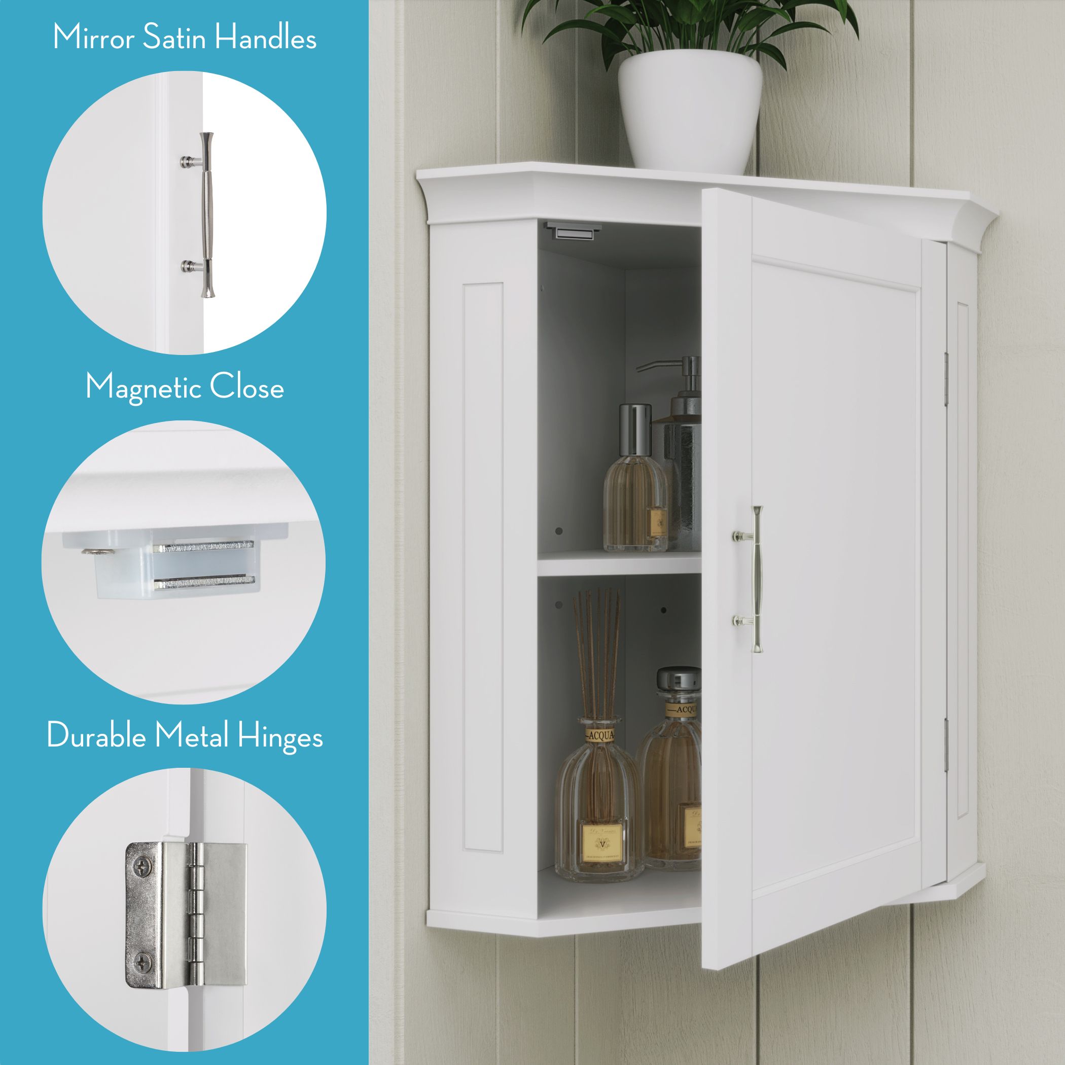 RiverRidge 06-138 Wall-Mounted-Shelving - View #5