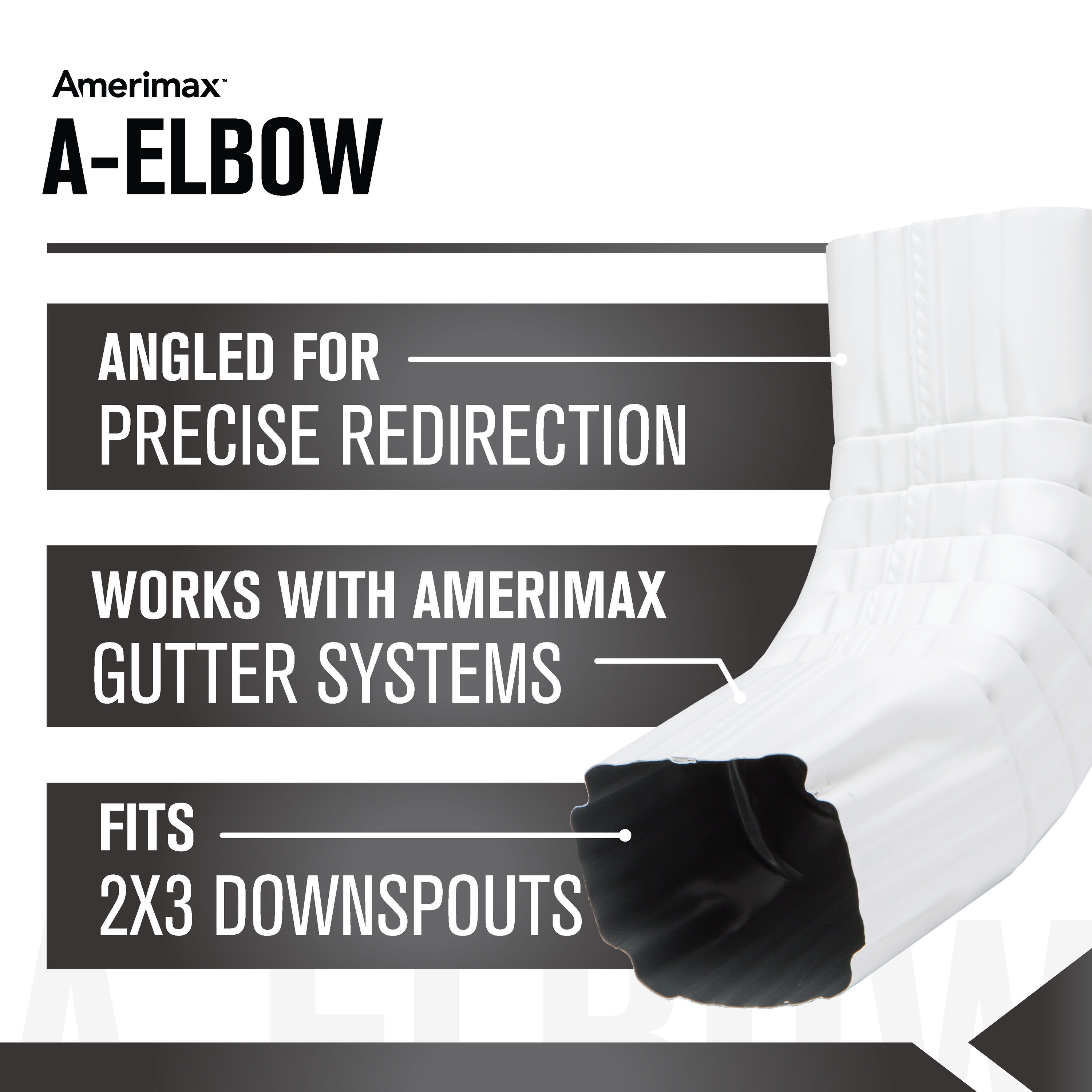 Amerimax 33064 Downspout-Components - View #4
