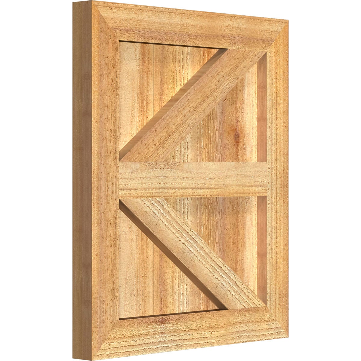 Ekena Millwork RBF06Z16X019RWR Exterior-Shutters - View #2
