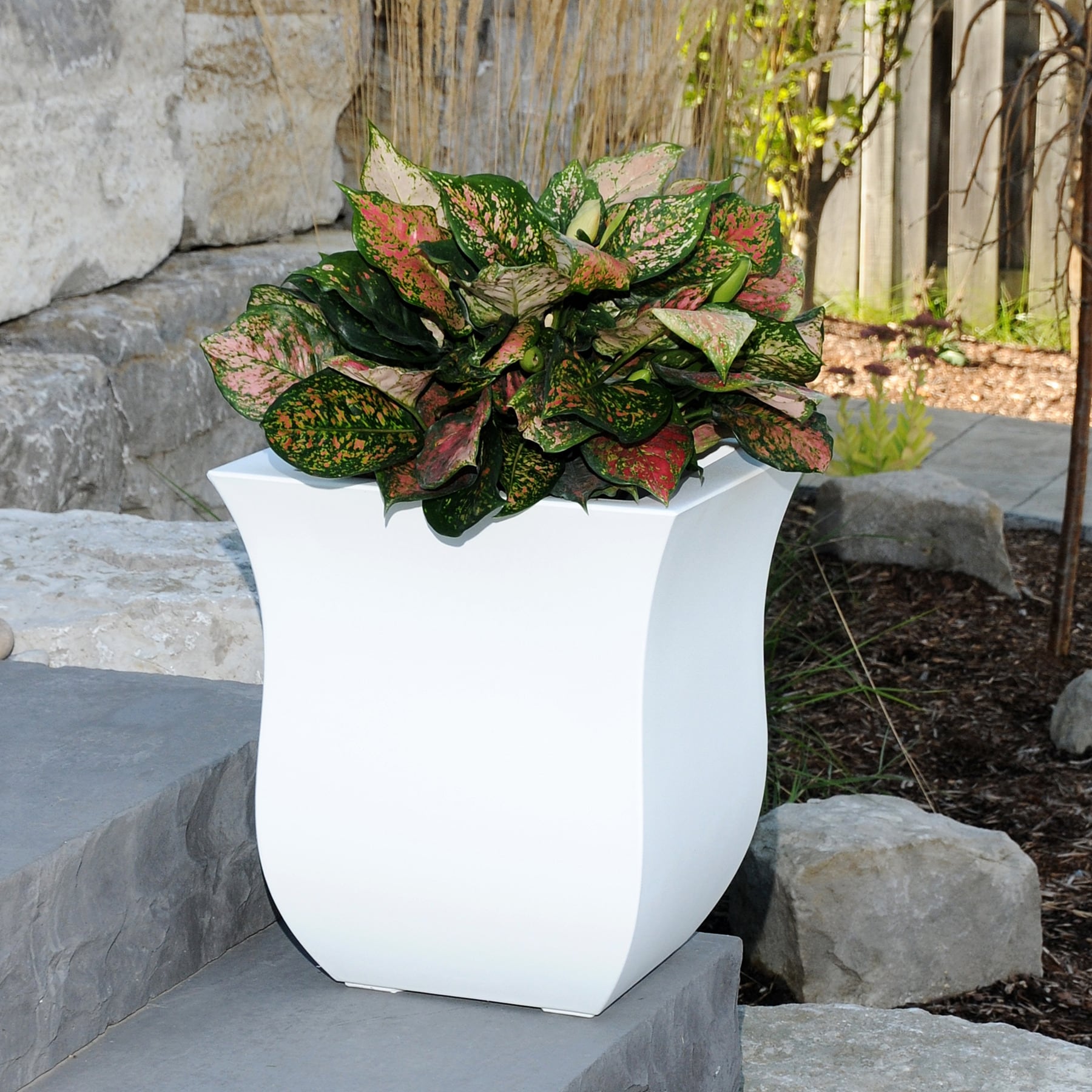 Mayne 5873-W Planter-Window-Box - View #4