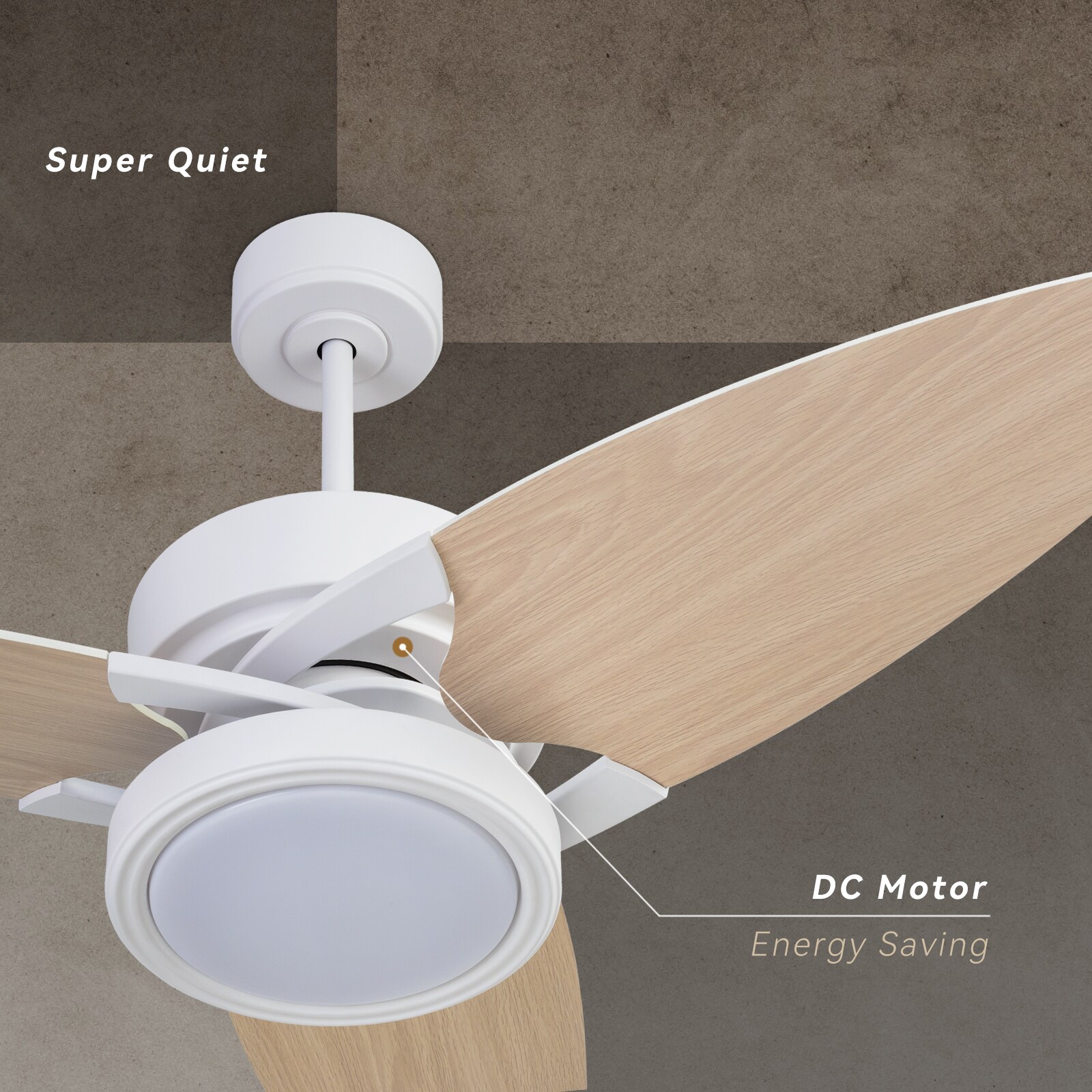 LUXEYARD DS-J-T3177P284009 Ceiling-Fans - View #7