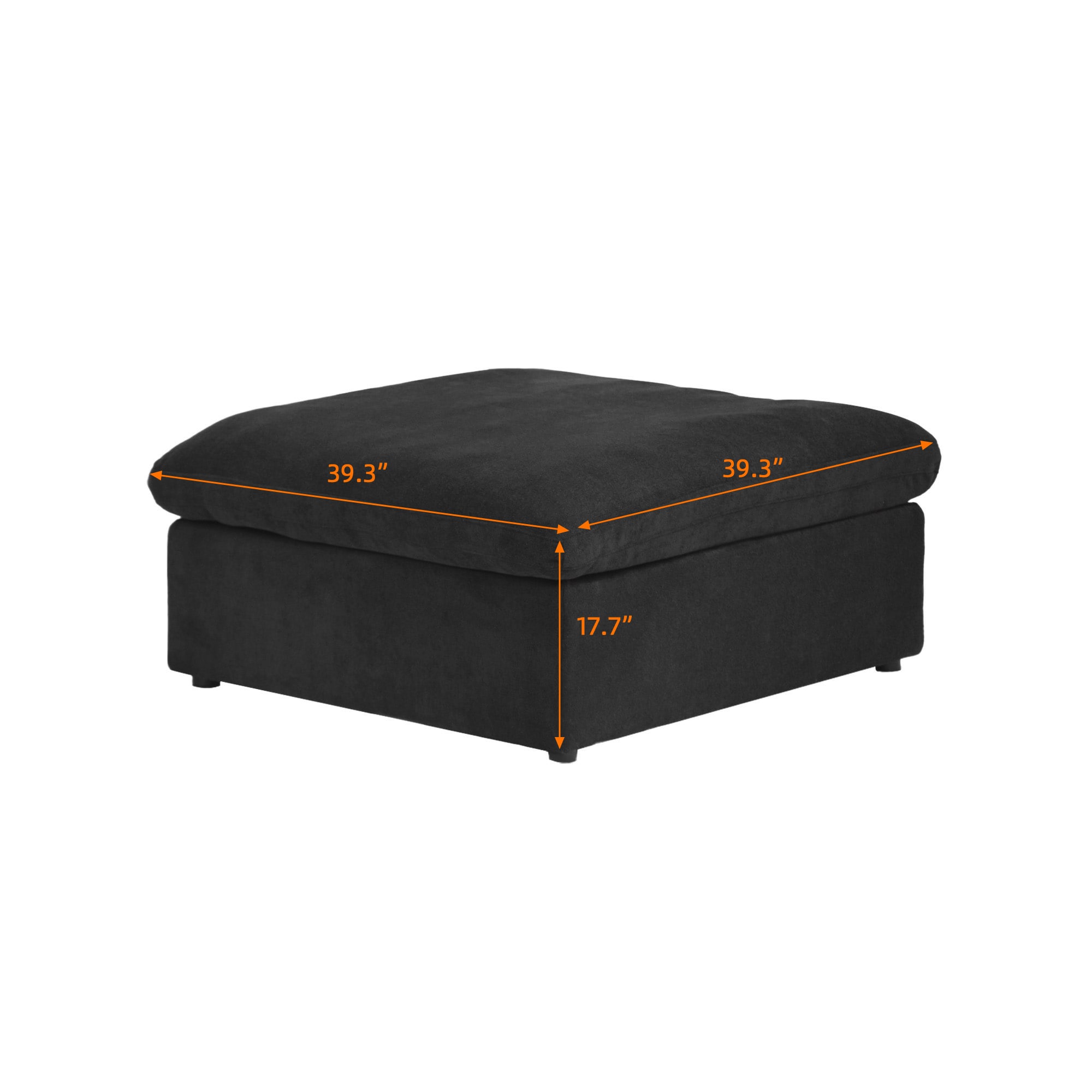 BuotiqHom DH-OT-121BK Sofas-Loveseats - View #4