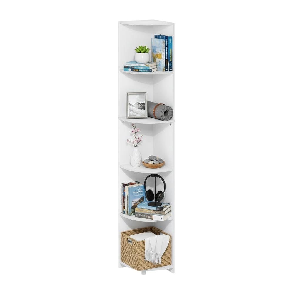 FurniFact BO3781344WHT bookcases - View #4
