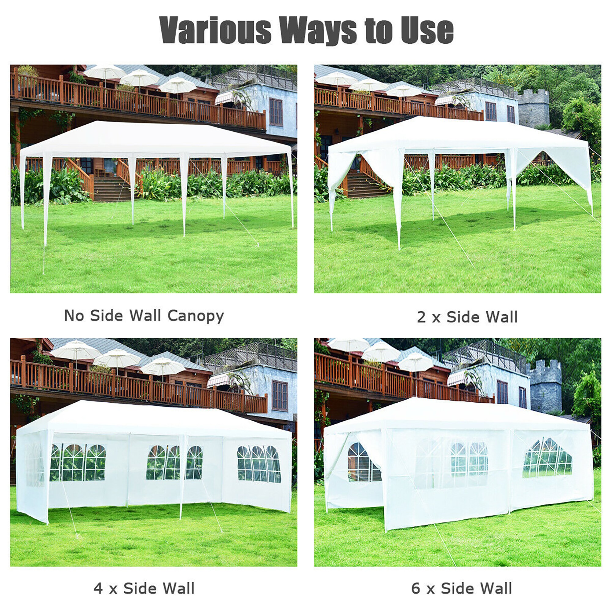 BABOOM BOM-26WH-CO Canopies-Sl - View #11