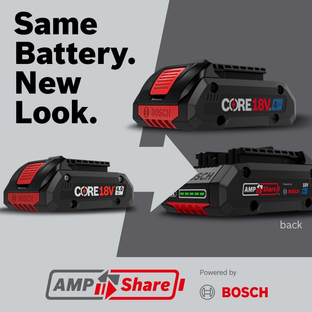 Bosch 18VGBA 5.0 18V Battery + AL 1880 CV Charger from Lawson HIS