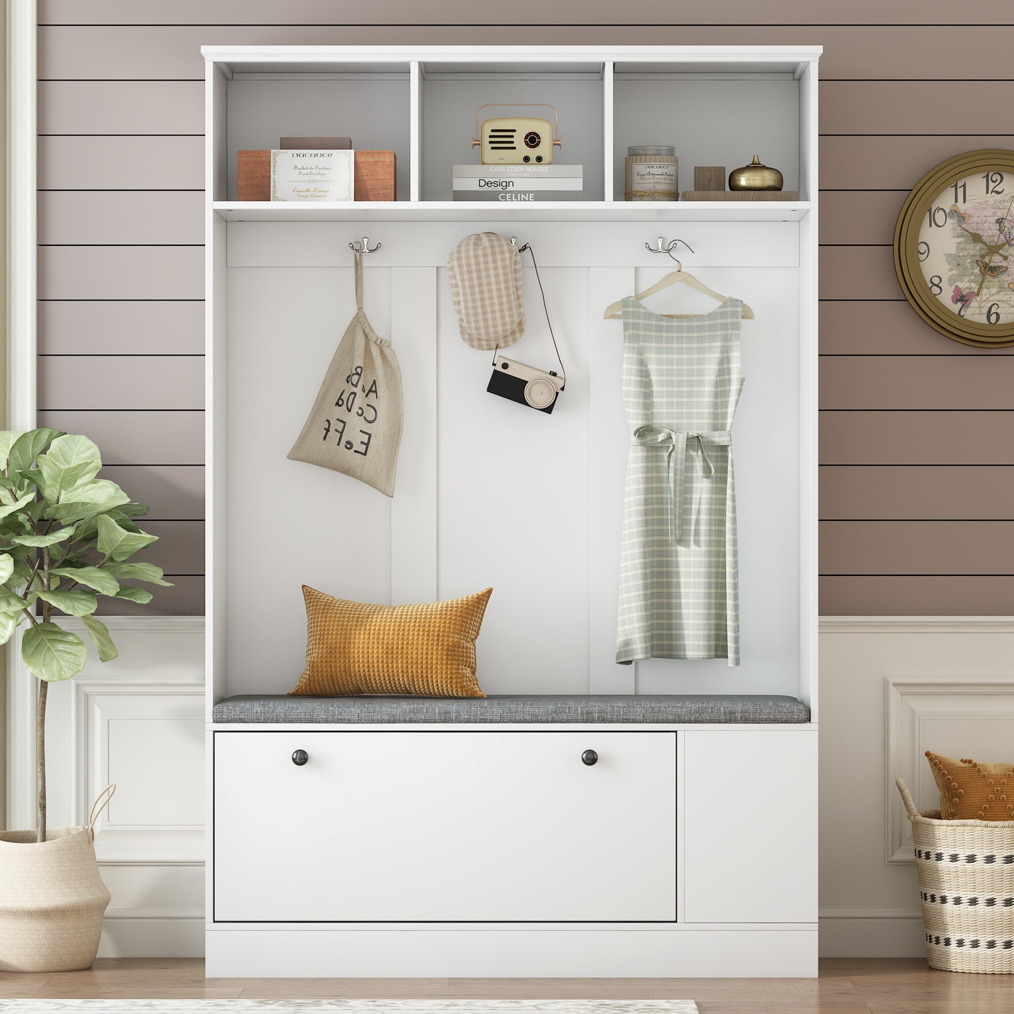 ModernLuxe L-WF311376AAK Hall-Trees - View #2