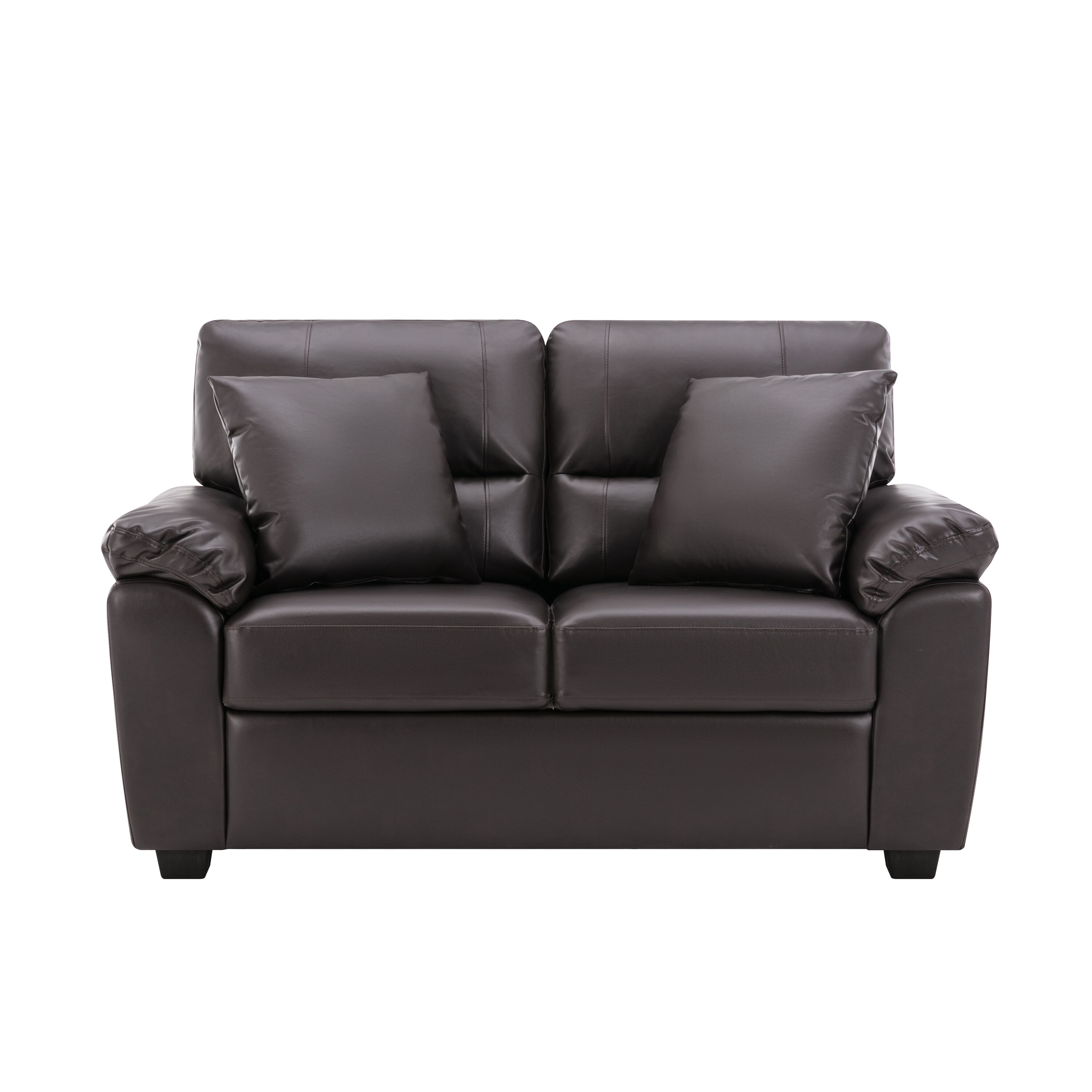 FARATI G103-CHOCOLATE-2 Sofas-Loveseats - View #2