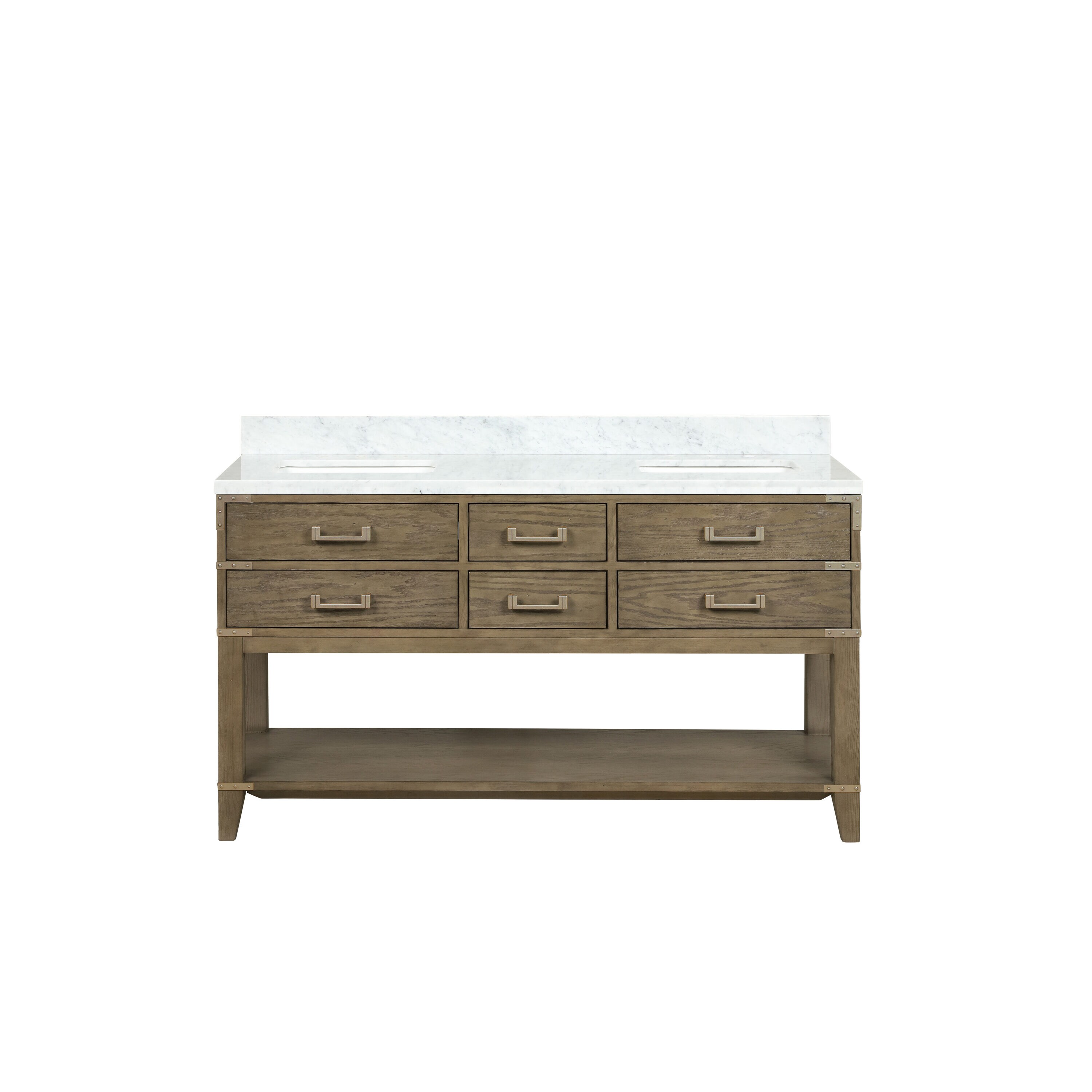 Lexora LVGR60DR100 Bath-Vanity-Combo - View #2