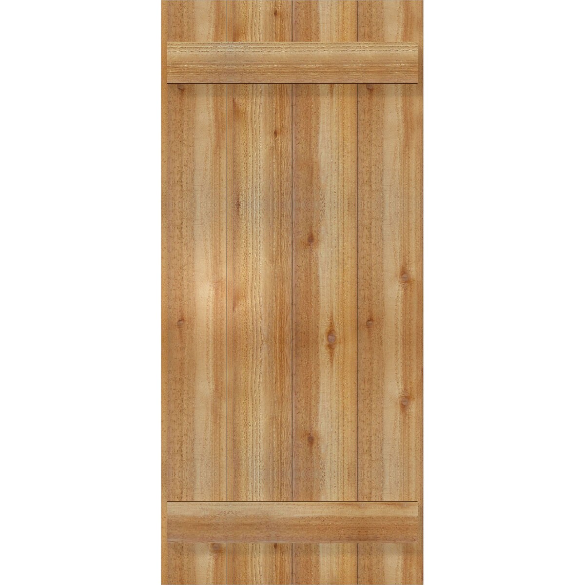 Ekena Millwork RBJ06S21X048RWR Exterior-Shutters - View #5