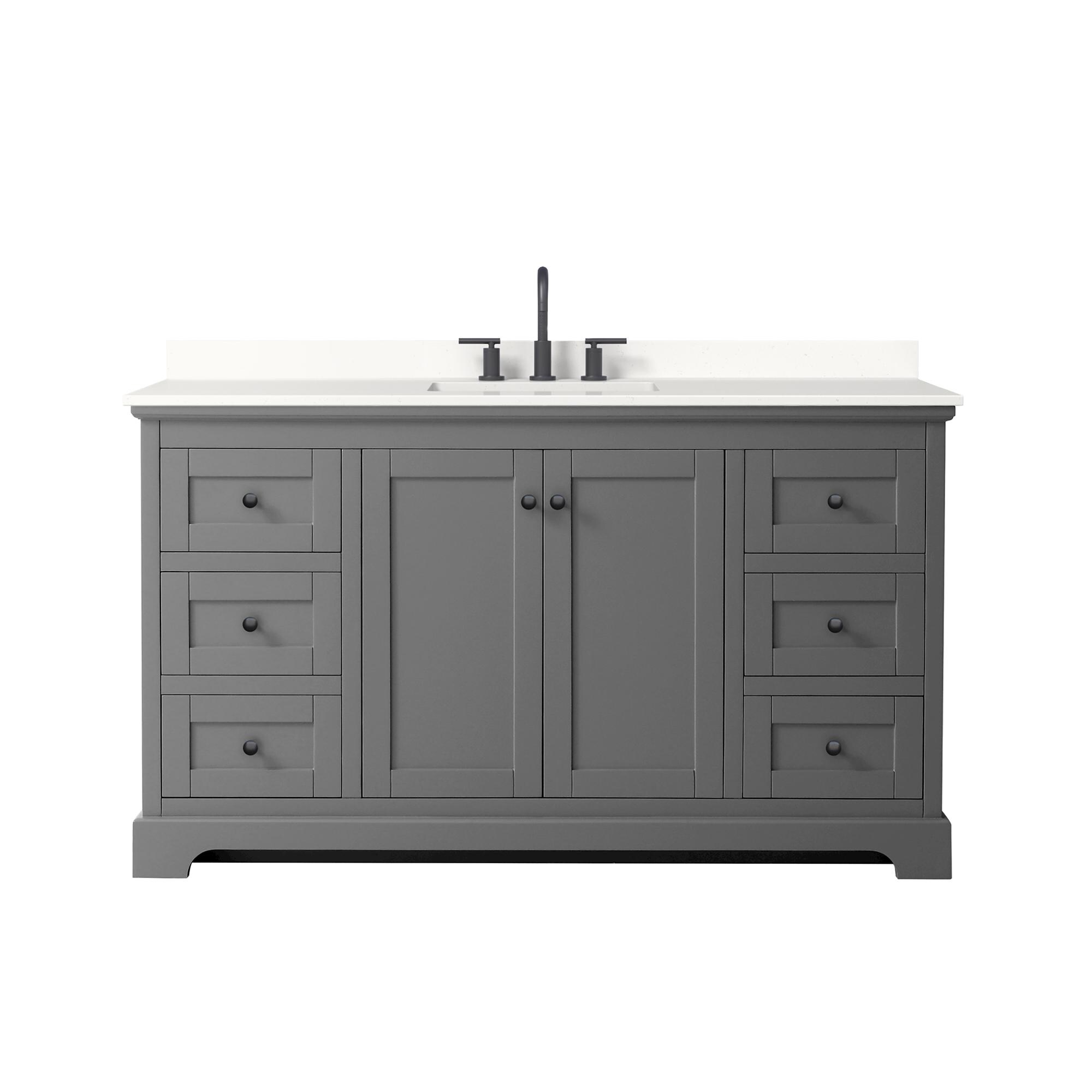 Wyndham Collection WCV232360SGBWQUS3MXX Bath-Vanity-Combo - View #2