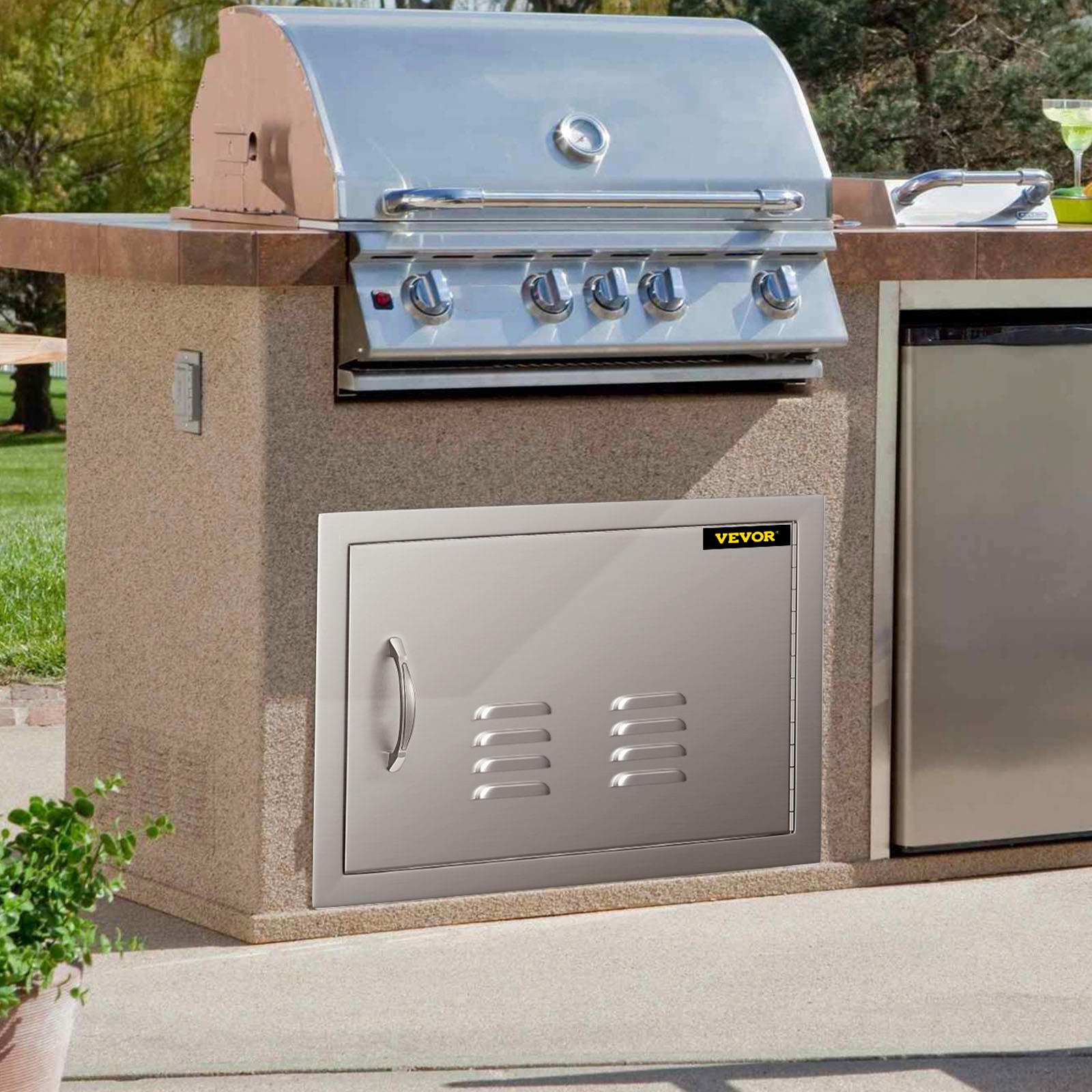 VEVOR 14X20YCSPCGMDTFK1V0 Builtin-Grill-Cabinet-Parts - View #8