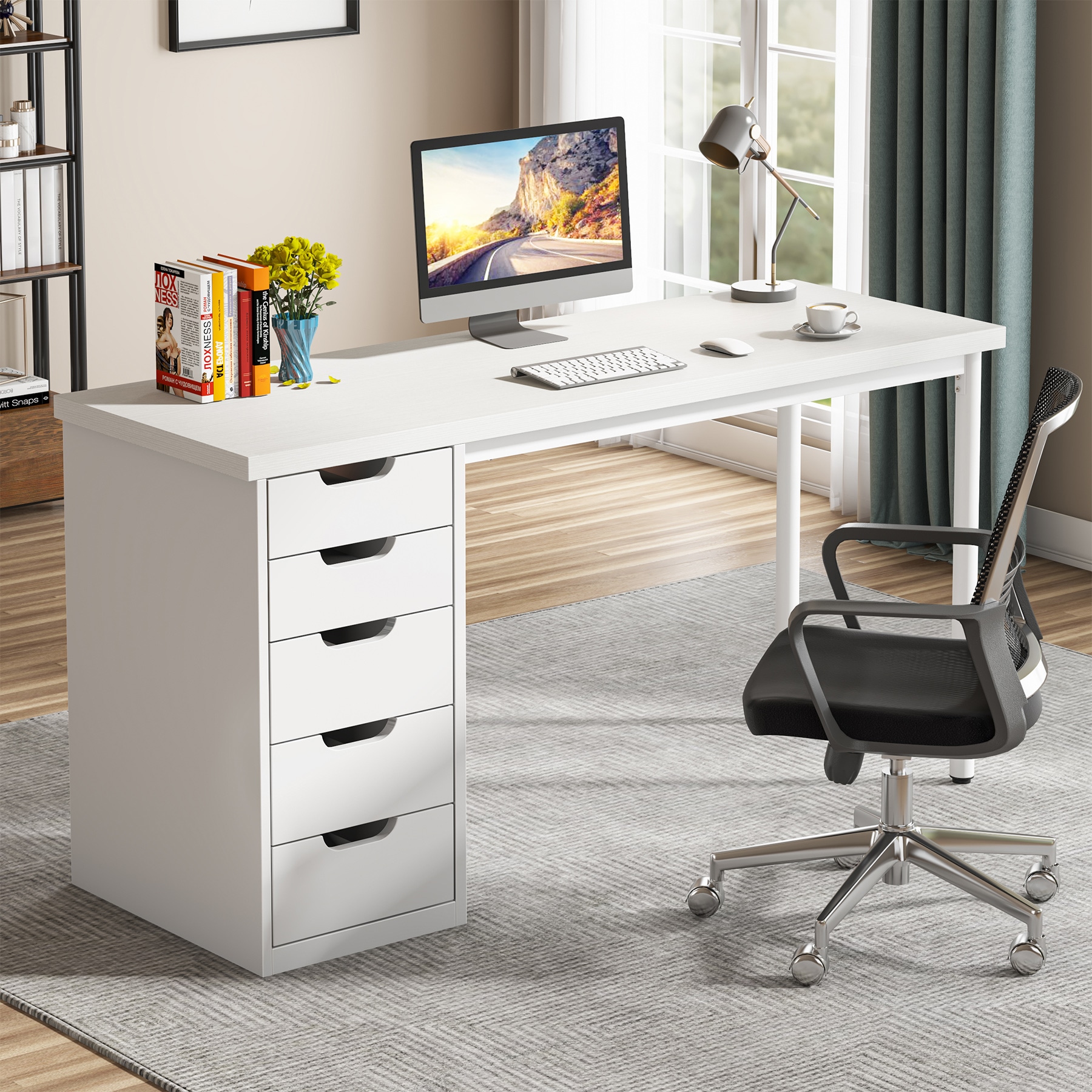 Fnova LWTJ-RY0227 Office-Tables - View #2
