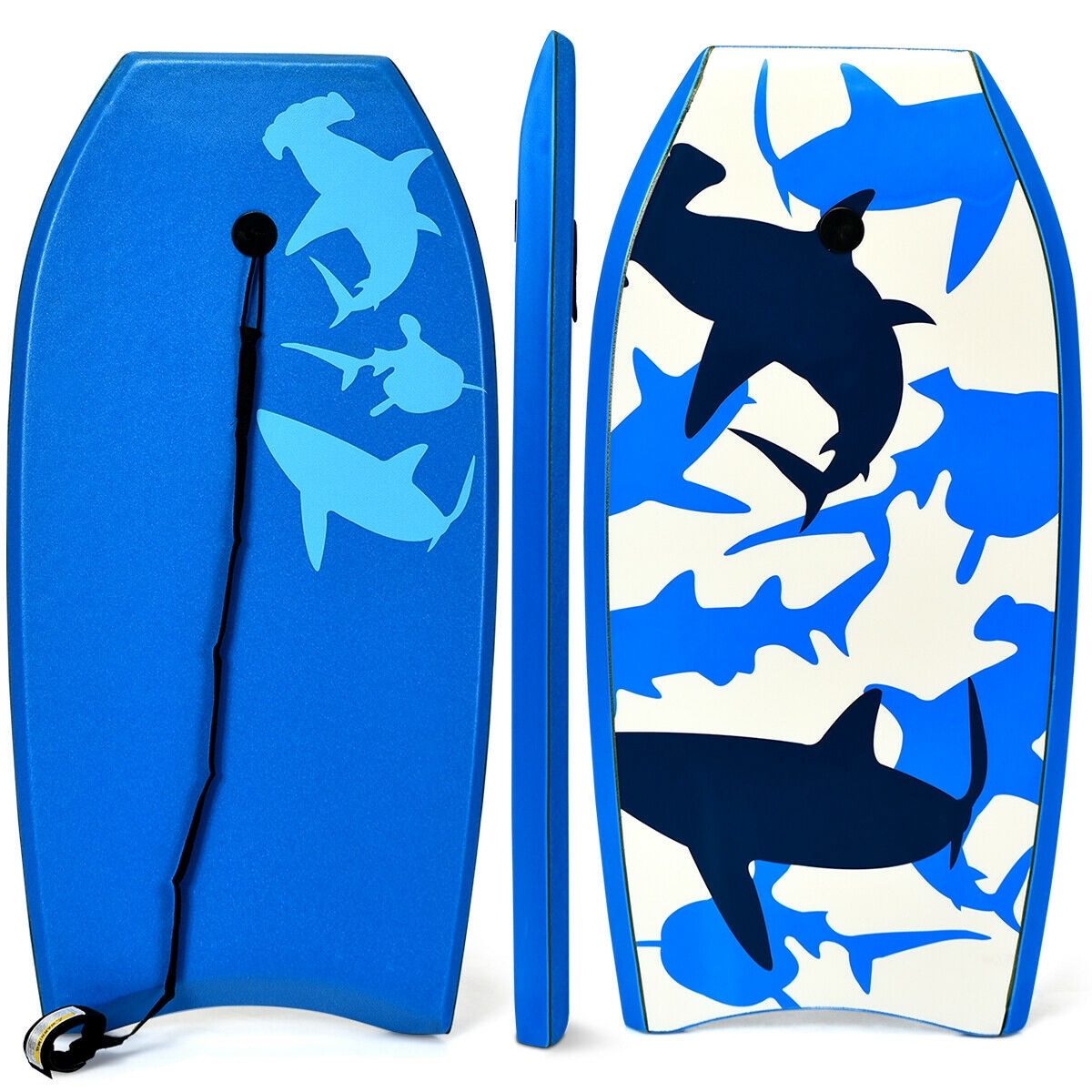 Slickblue Marine Breeze Rider- 41L-Inches - Portable Stand Up Paddle Board with Wrist Leash and Tilt-Head-pack for Exciting Surfing at Beach Pool or Sea