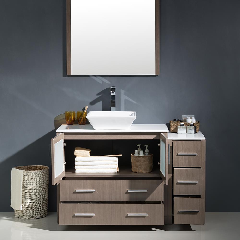 Fresca FVN62-3612GO-VSL Bath-Vanity-Combo - View #4