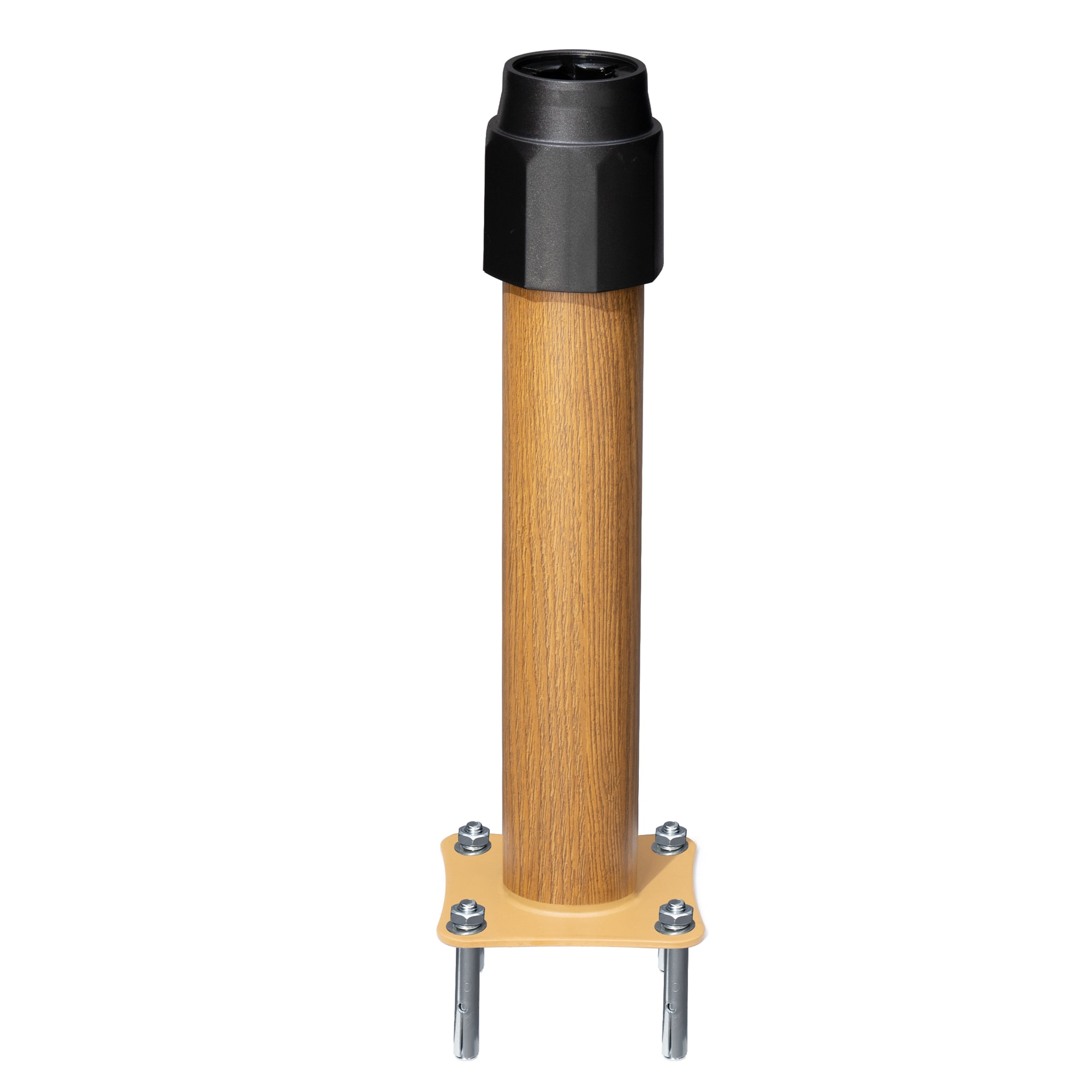 Crestlive Products CL-UB032TEK-1 1 pc Umbrella base Teak Patio Umbrella Base