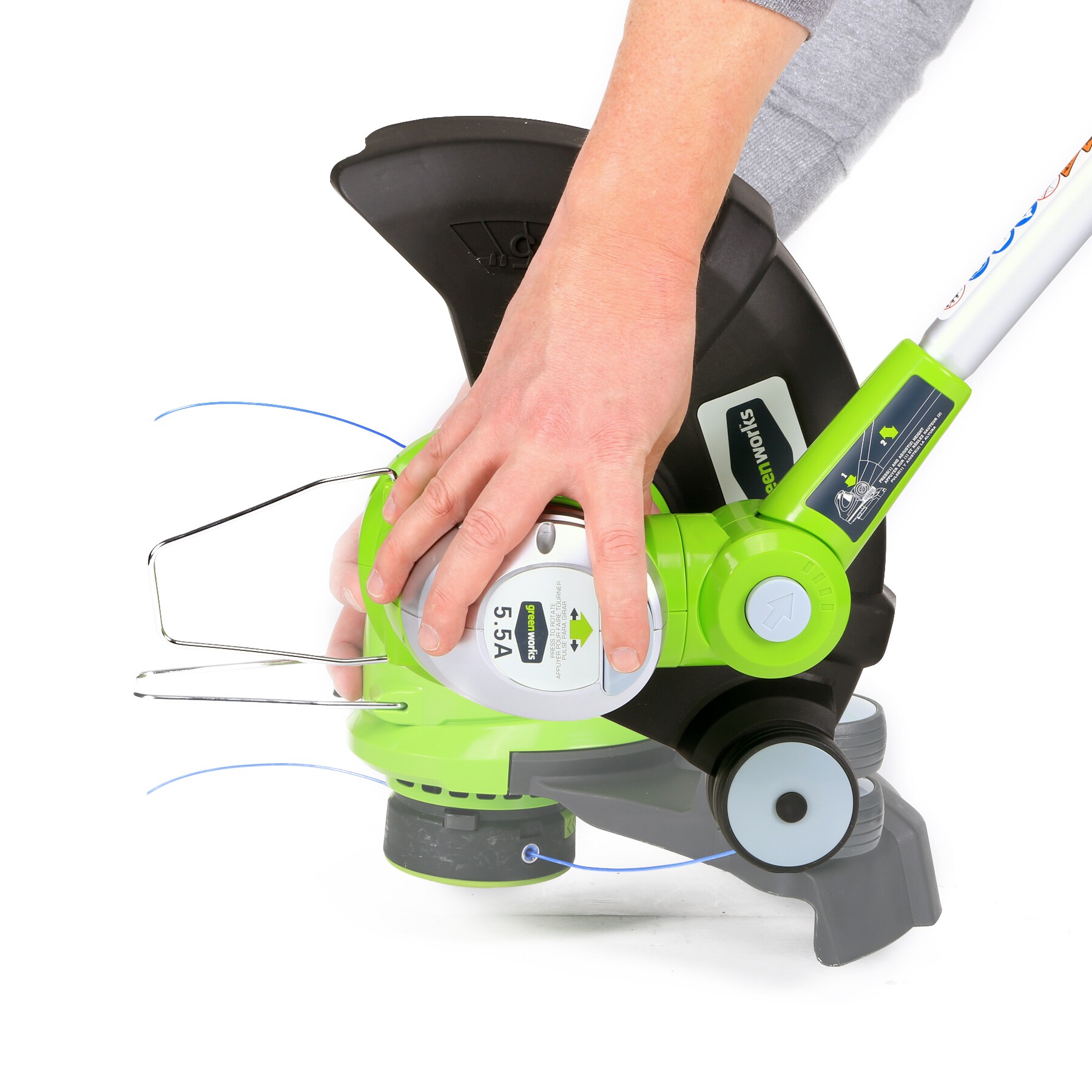 Greenworks 21272 Cordless-String-Trimmers - View #3