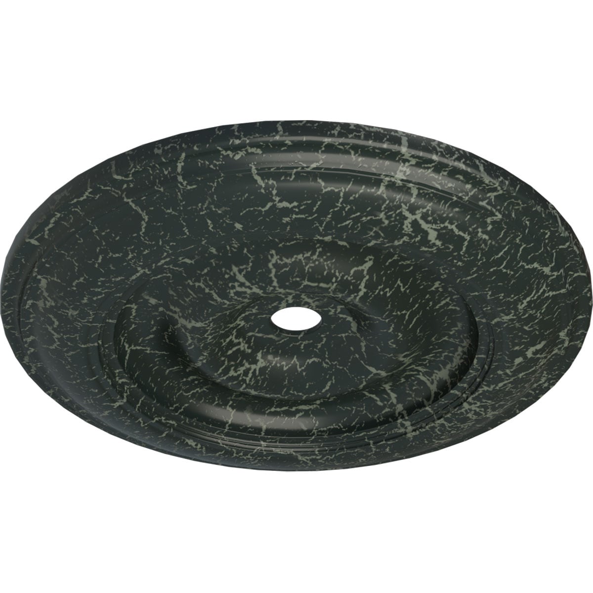 Ekena Millwork CM44CLPTC Ceiling-Medallions - View #2
