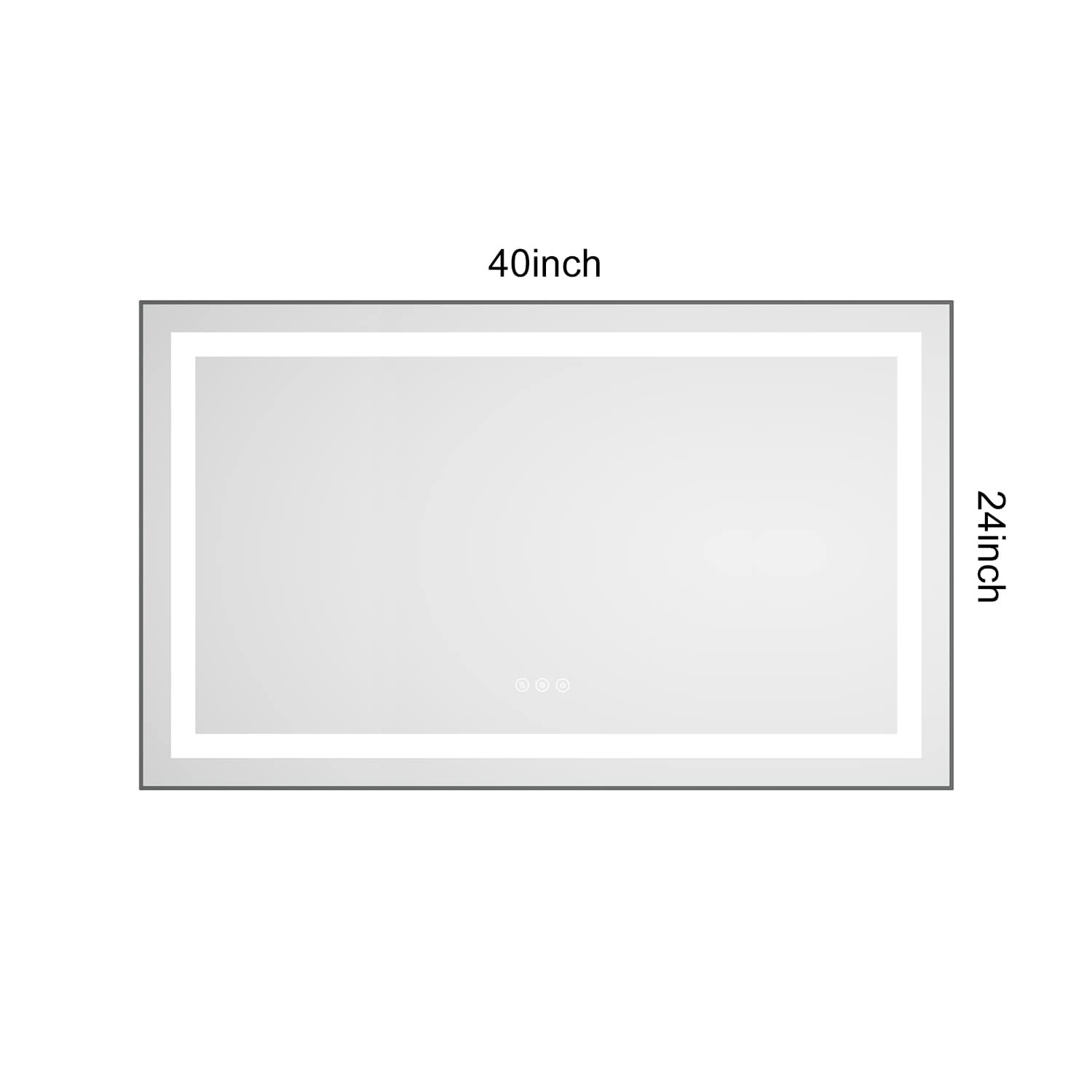 Tatayosi XH-309232 Framed-Bath-Mirrors - View #5