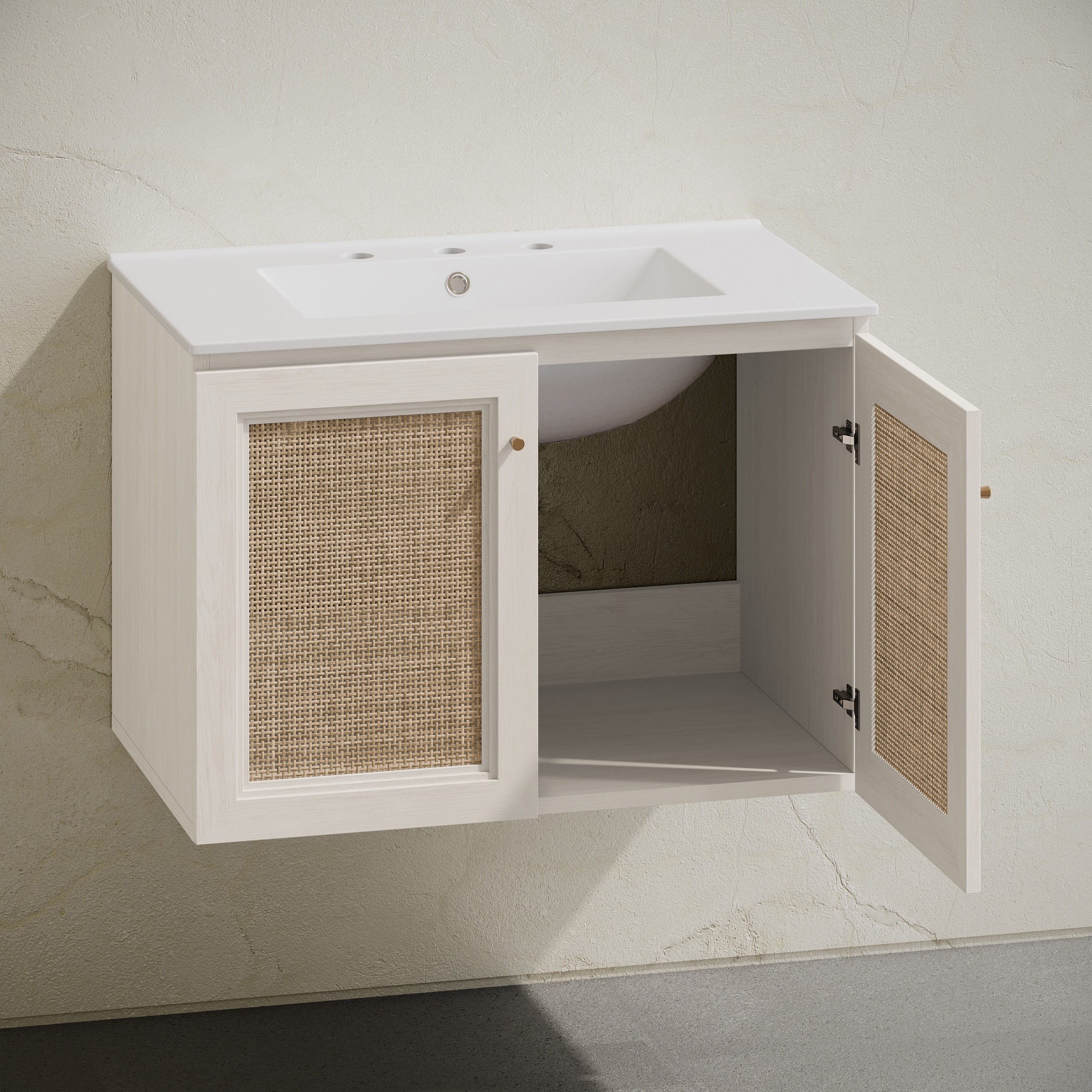 Swiss Madison SM-25-BVCHX10WO Bath-Vanity-Combo - View #6