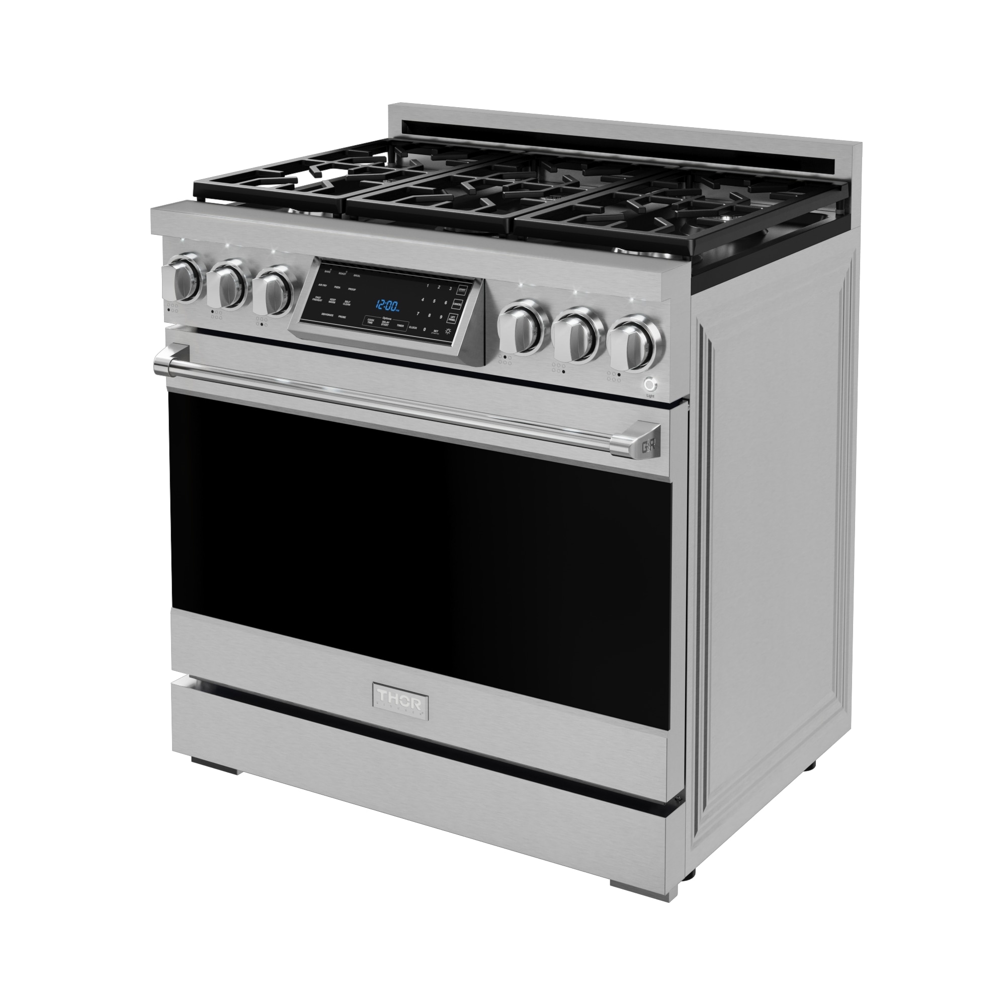 Thor Kitchen RSG36 Freestanding-Gas-Ranges - View #8