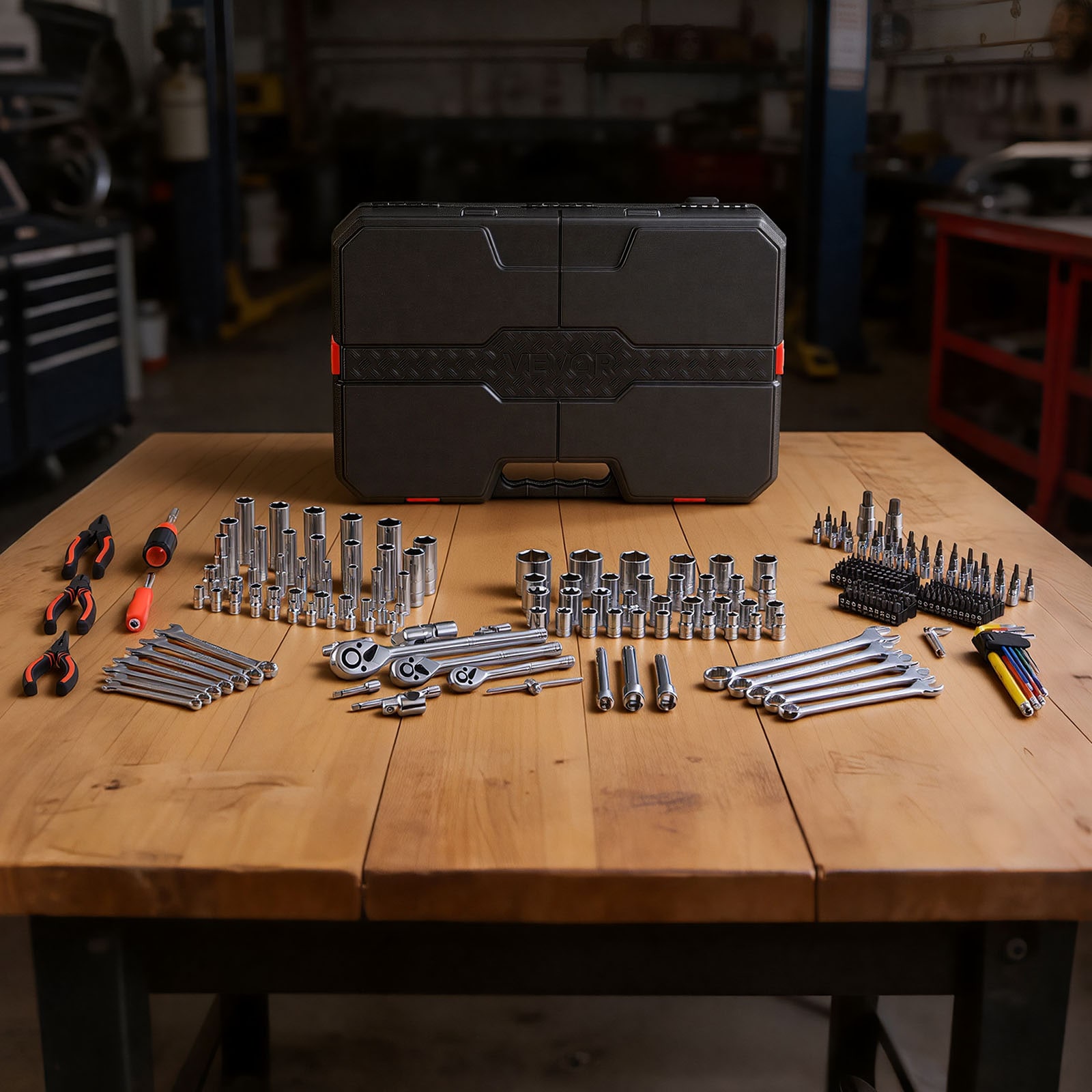 VEVOR SDJXGJTZ314PG37EV1V0 Mechanics-Tool-Sets - View #2