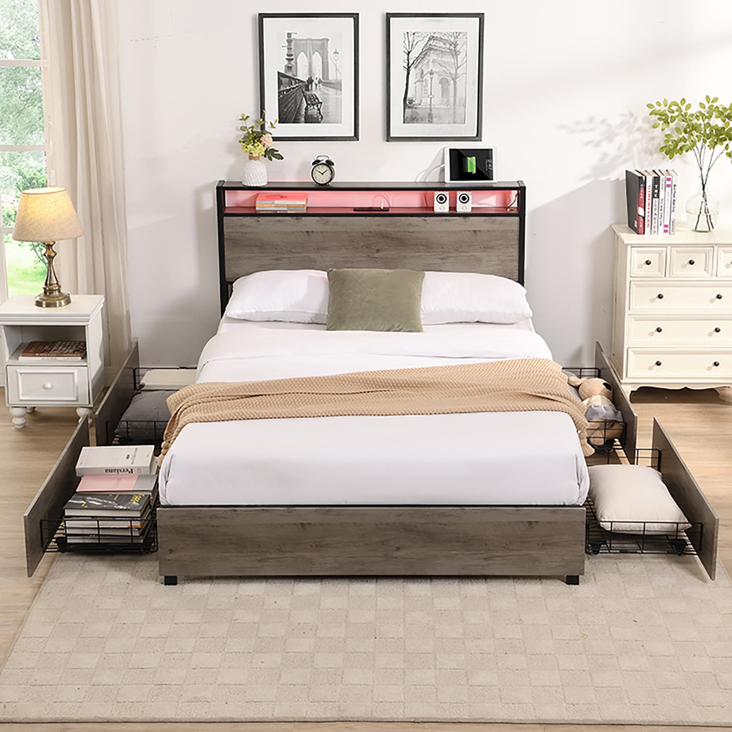 GZMR GZ-W804 beds - View #2