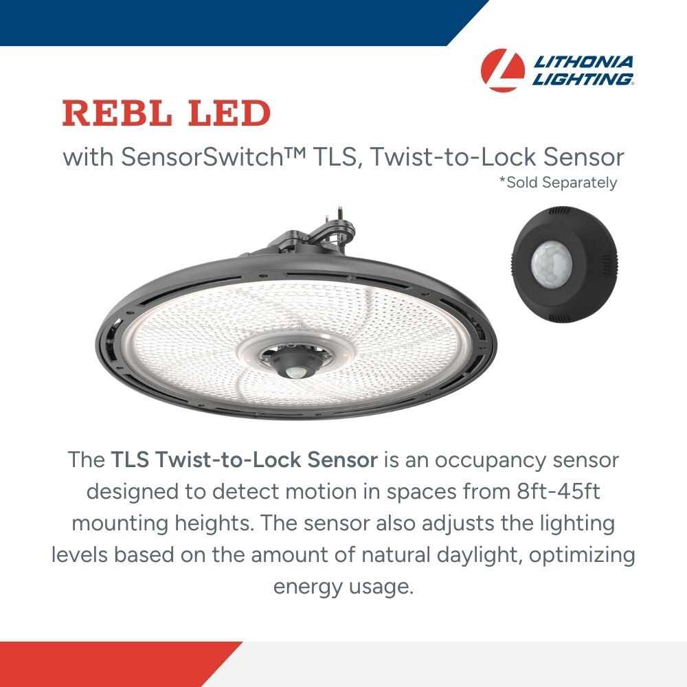 Lithonia Lighting REBLALO13UVOLTSWWDBL High-Bay-Lights - View #6