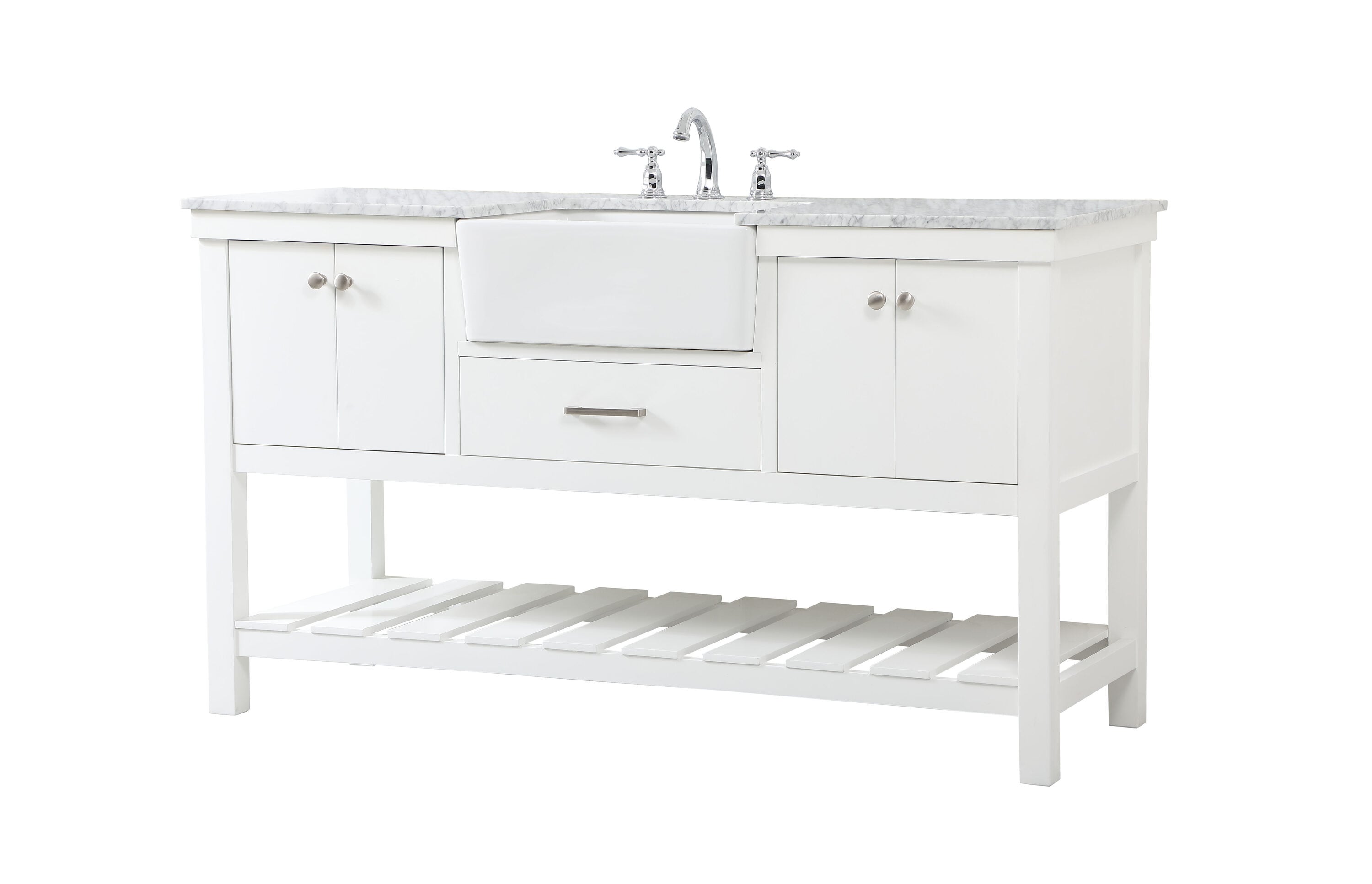 Elegant Decor HF180480WH Bath-Vanity-Combo - View #8