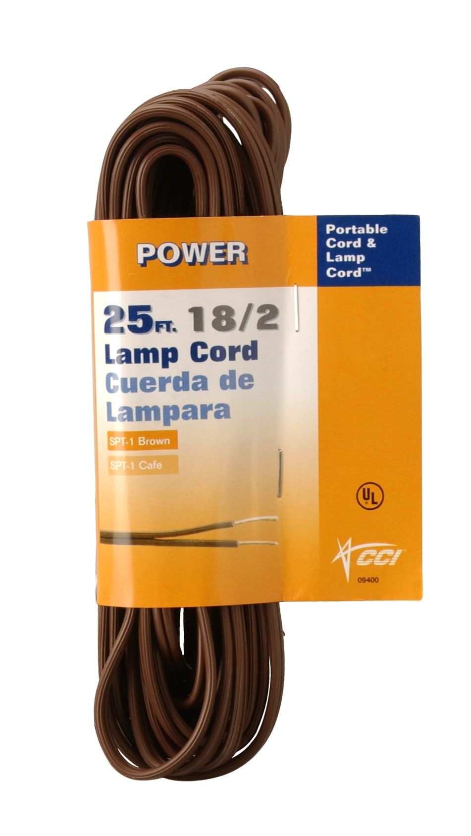 Coleman Cable 09400-BL-57 Stranded Lamp Wire ( By-the-roll )