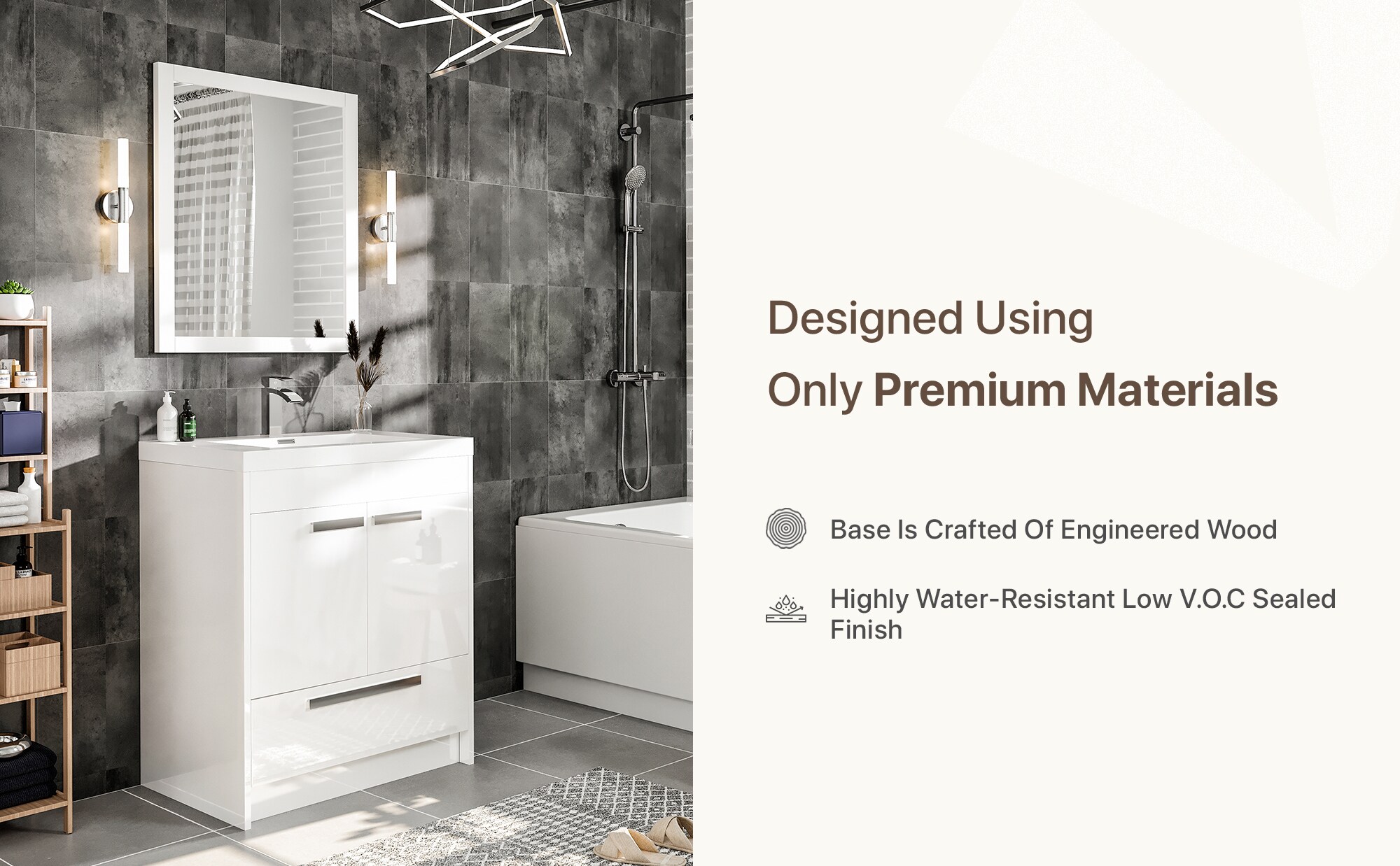 Eviva EVVN600-8-24WH Bath-Vanity-Combo - View #8