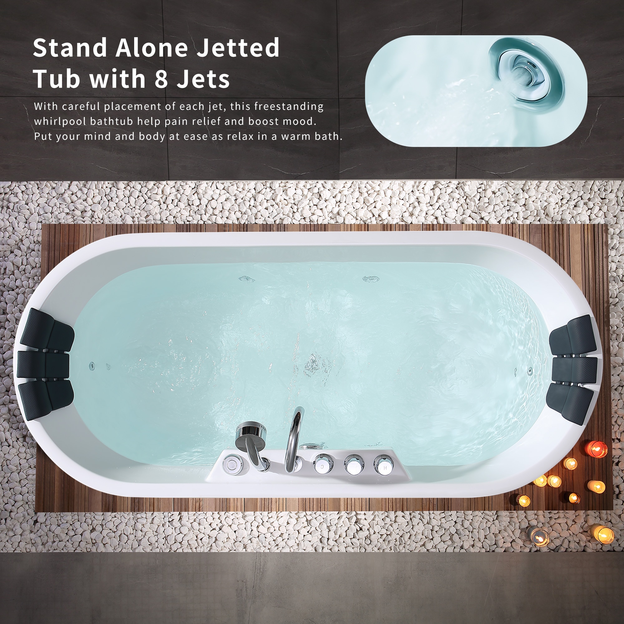Empava EPV-67AIS01 bathtubs - View #2